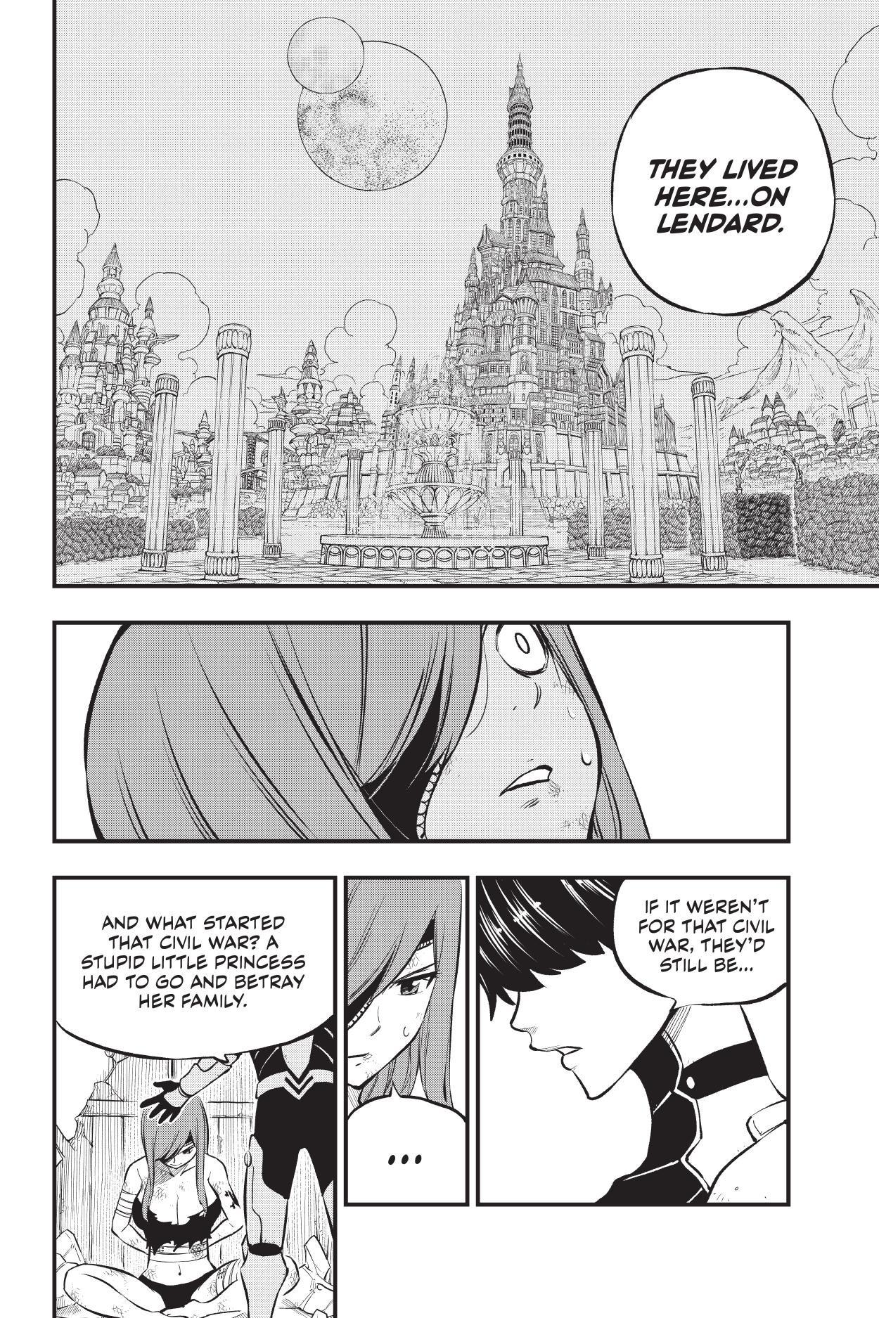 Read Edens Zero ES Manga Online