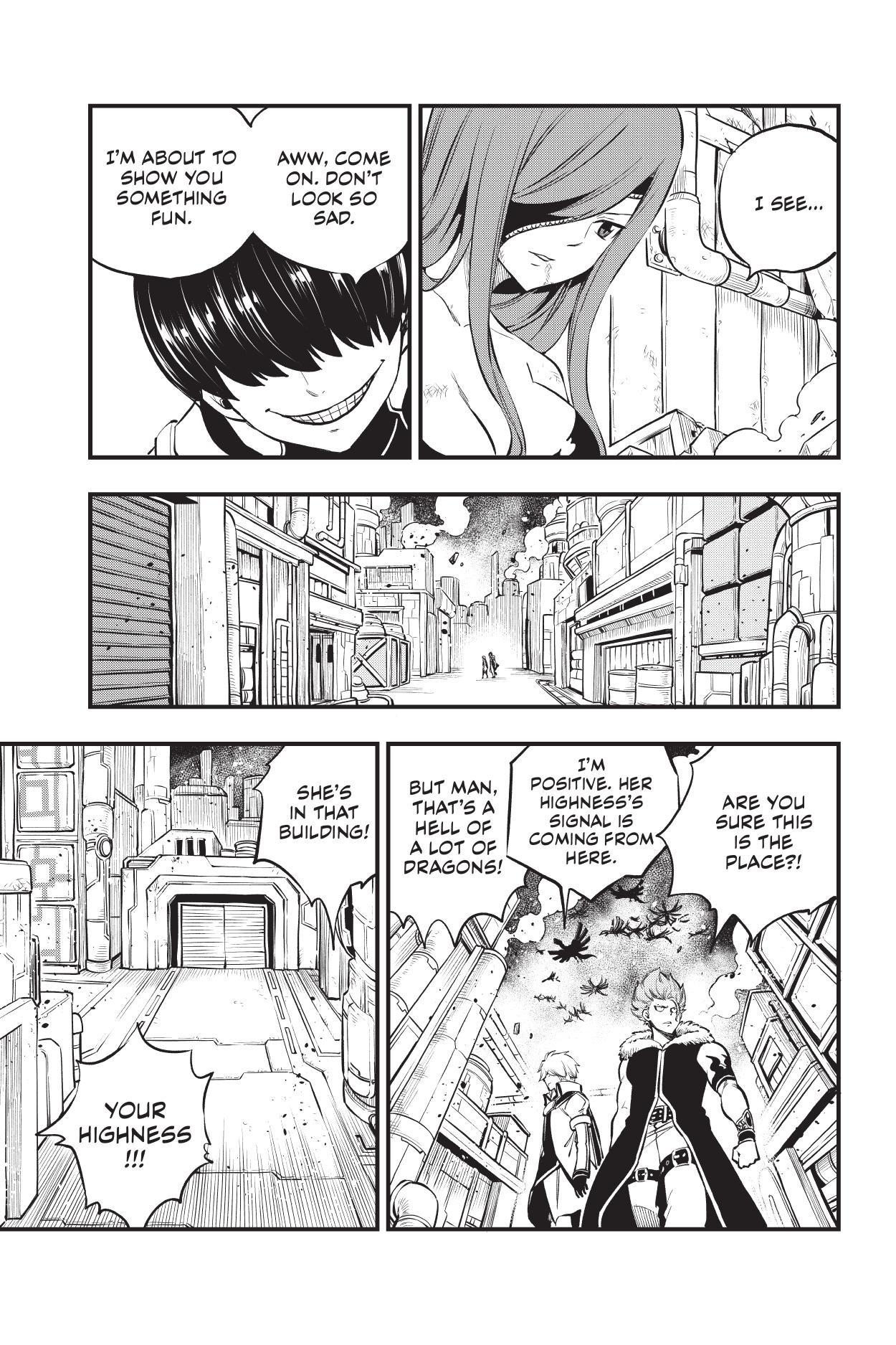 Read Edens Zero ES Manga Online