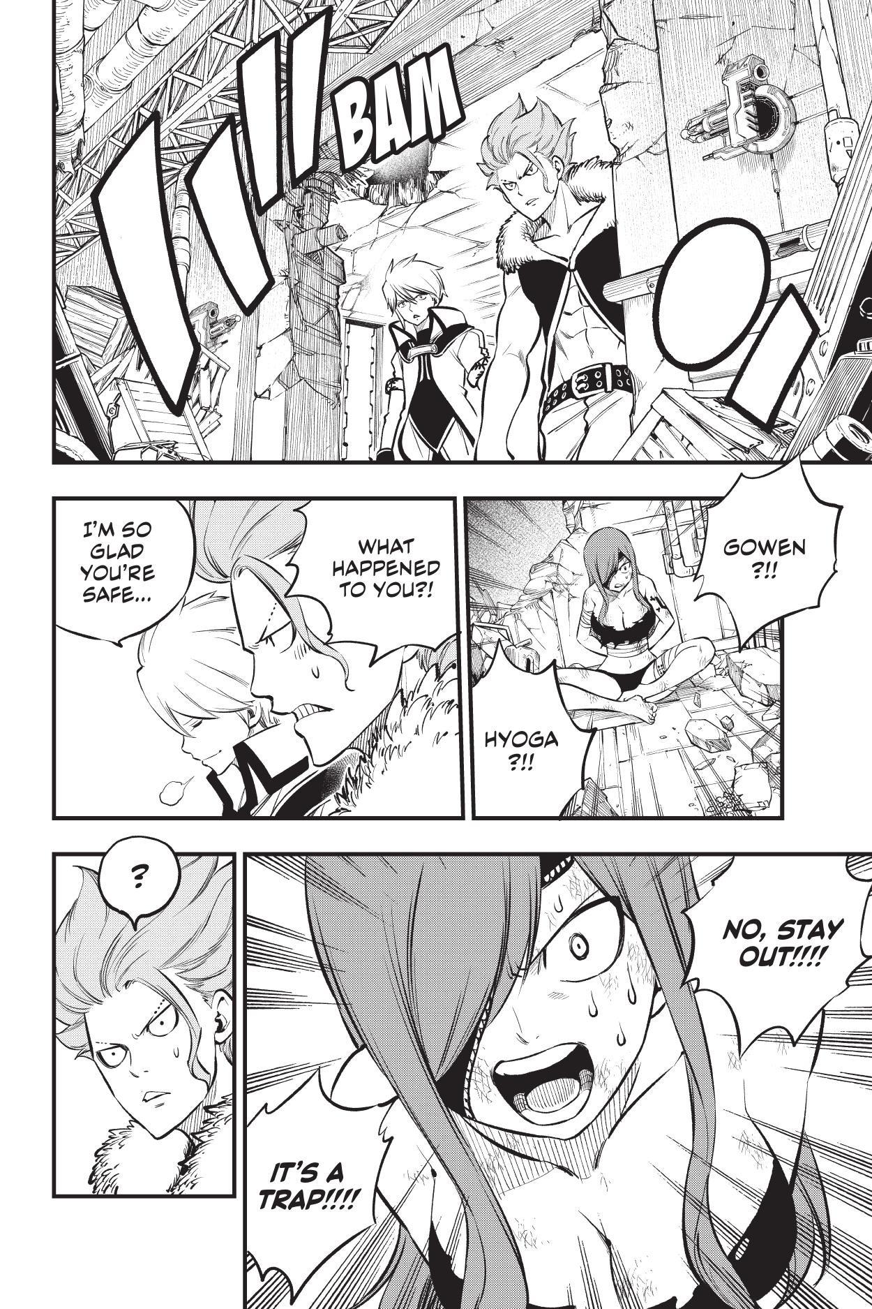 Read Edens Zero ES Manga Online