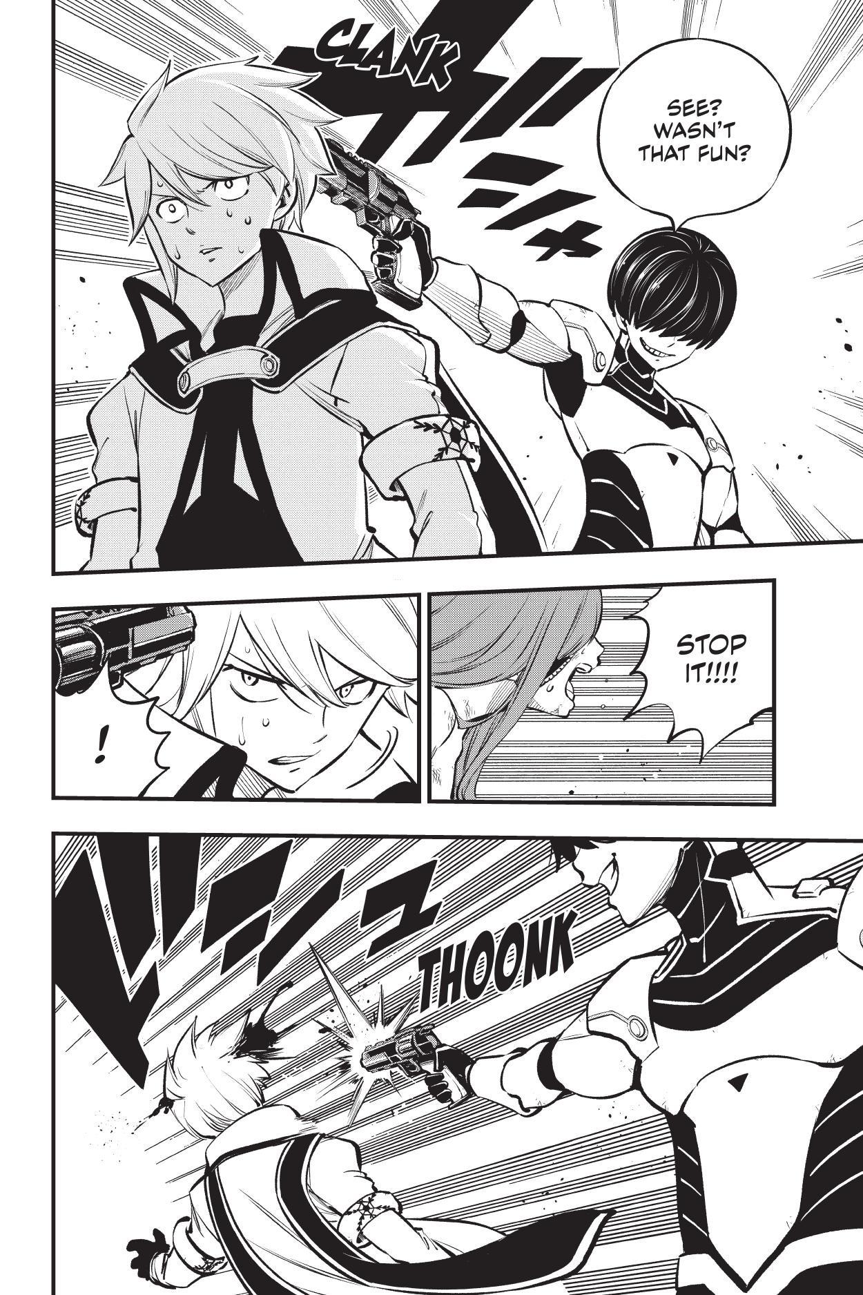 Read Edens Zero ES Manga Online
