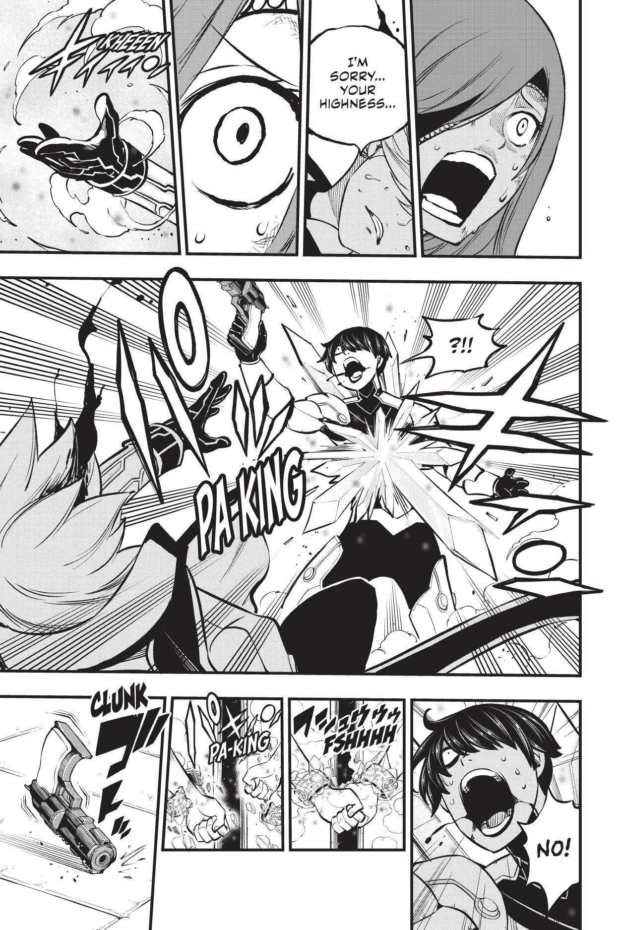 Read Edens Zero ES Manga Online