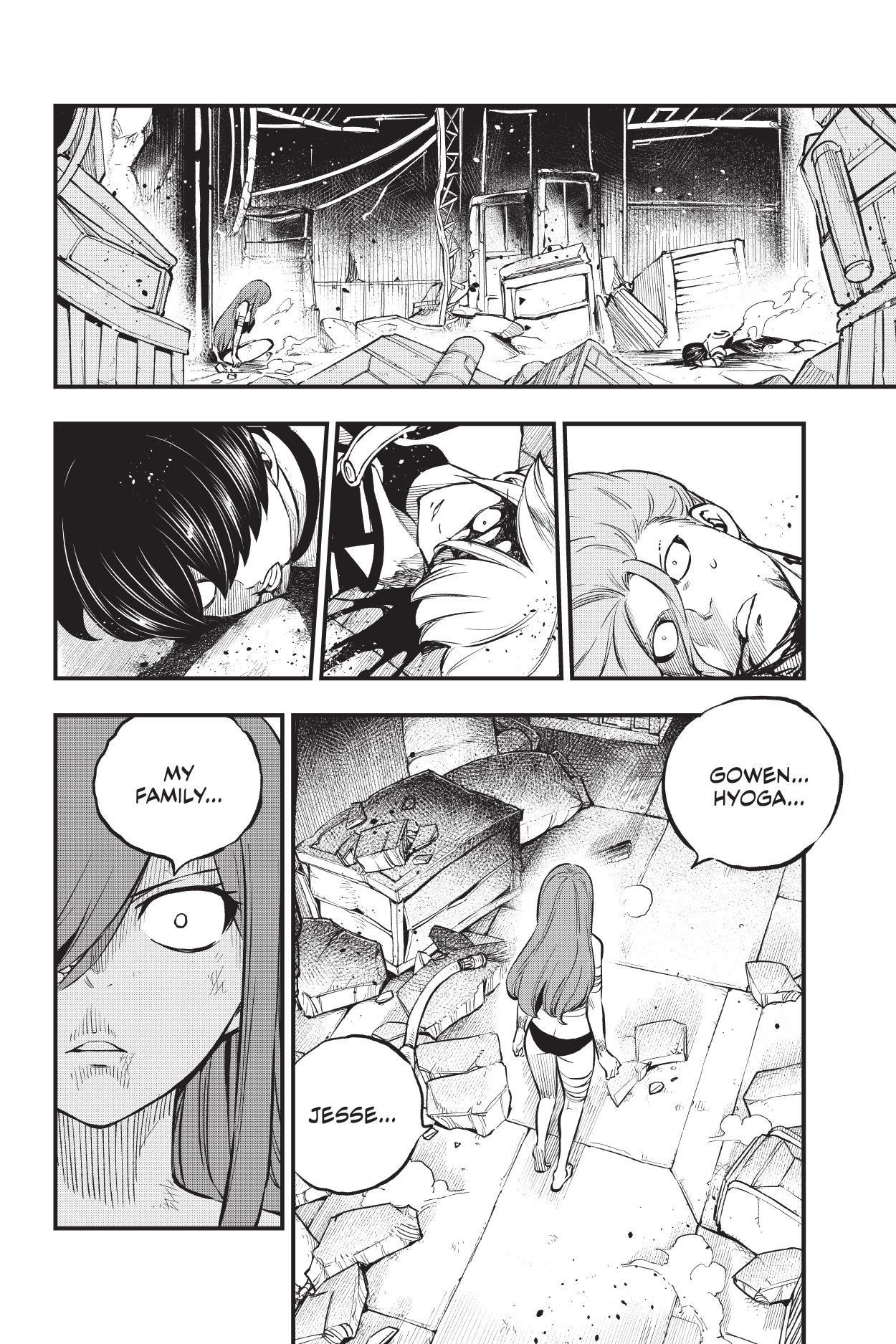 Read Edens Zero ES Manga Online