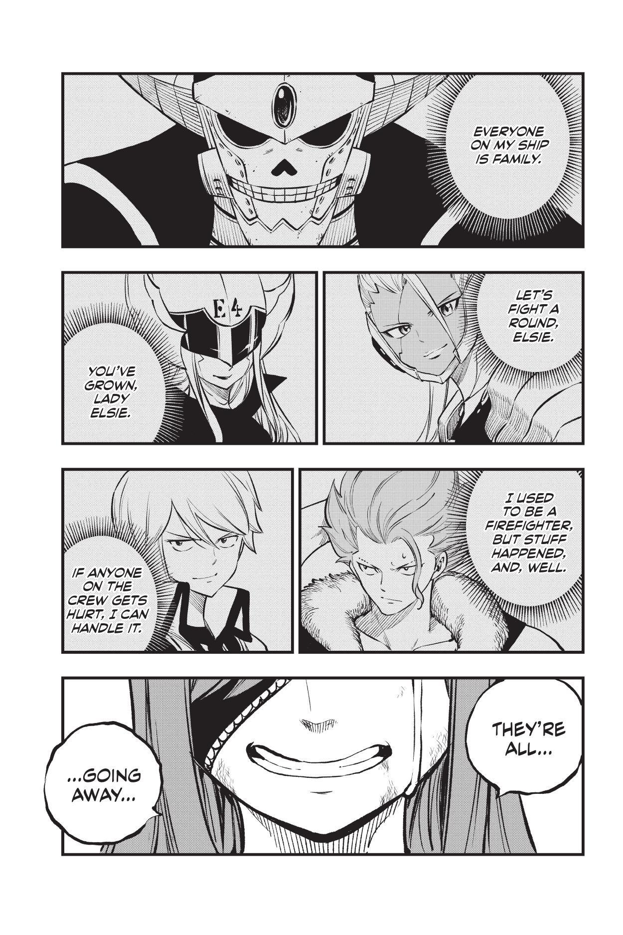Read Edens Zero ES Manga Online