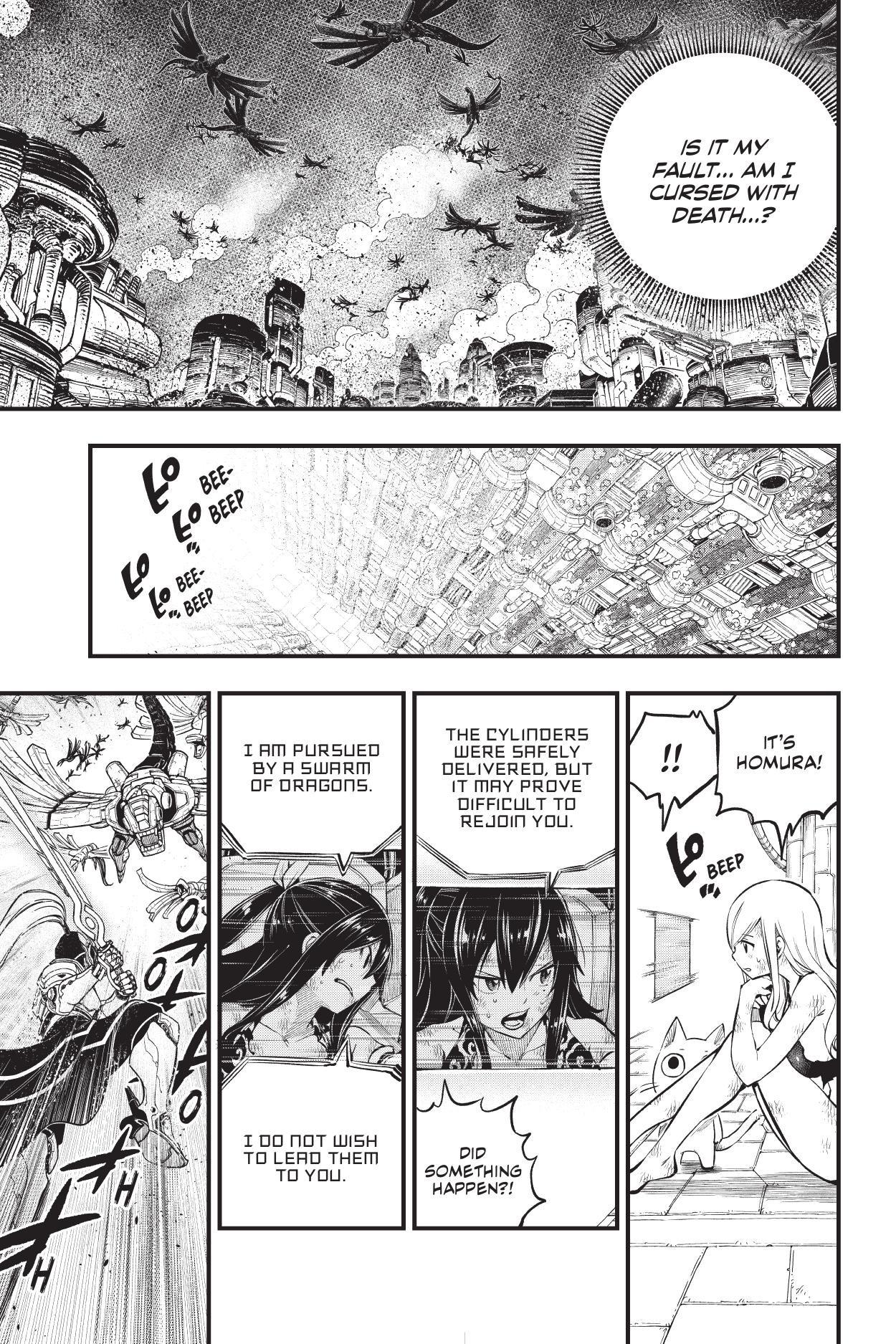 Read Edens Zero ES Manga Online
