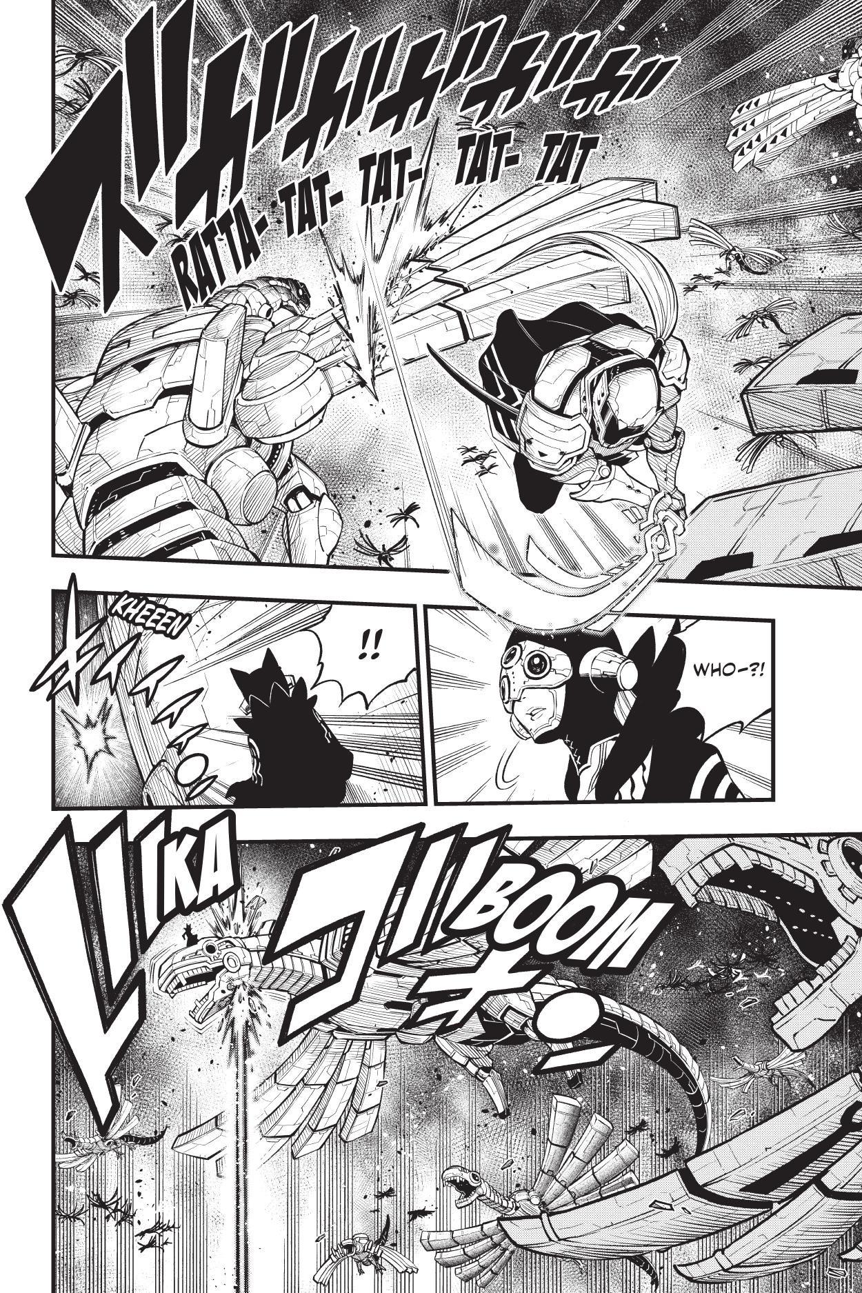 Read Edens Zero ES Manga Online