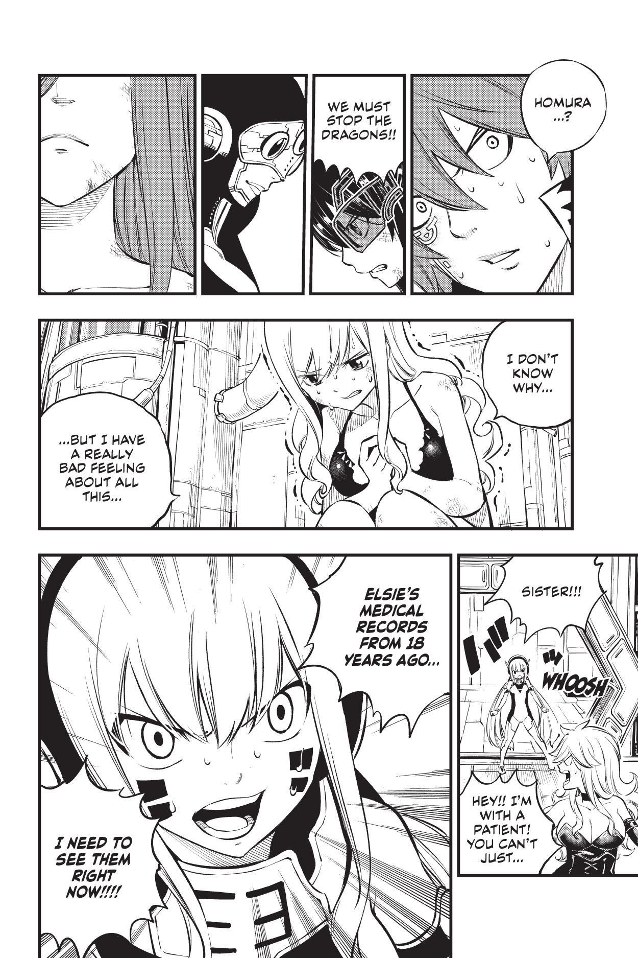 Read Edens Zero ES Manga Online