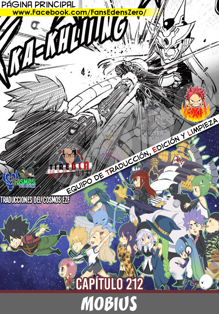 Read Edens Zero ES Manga Online