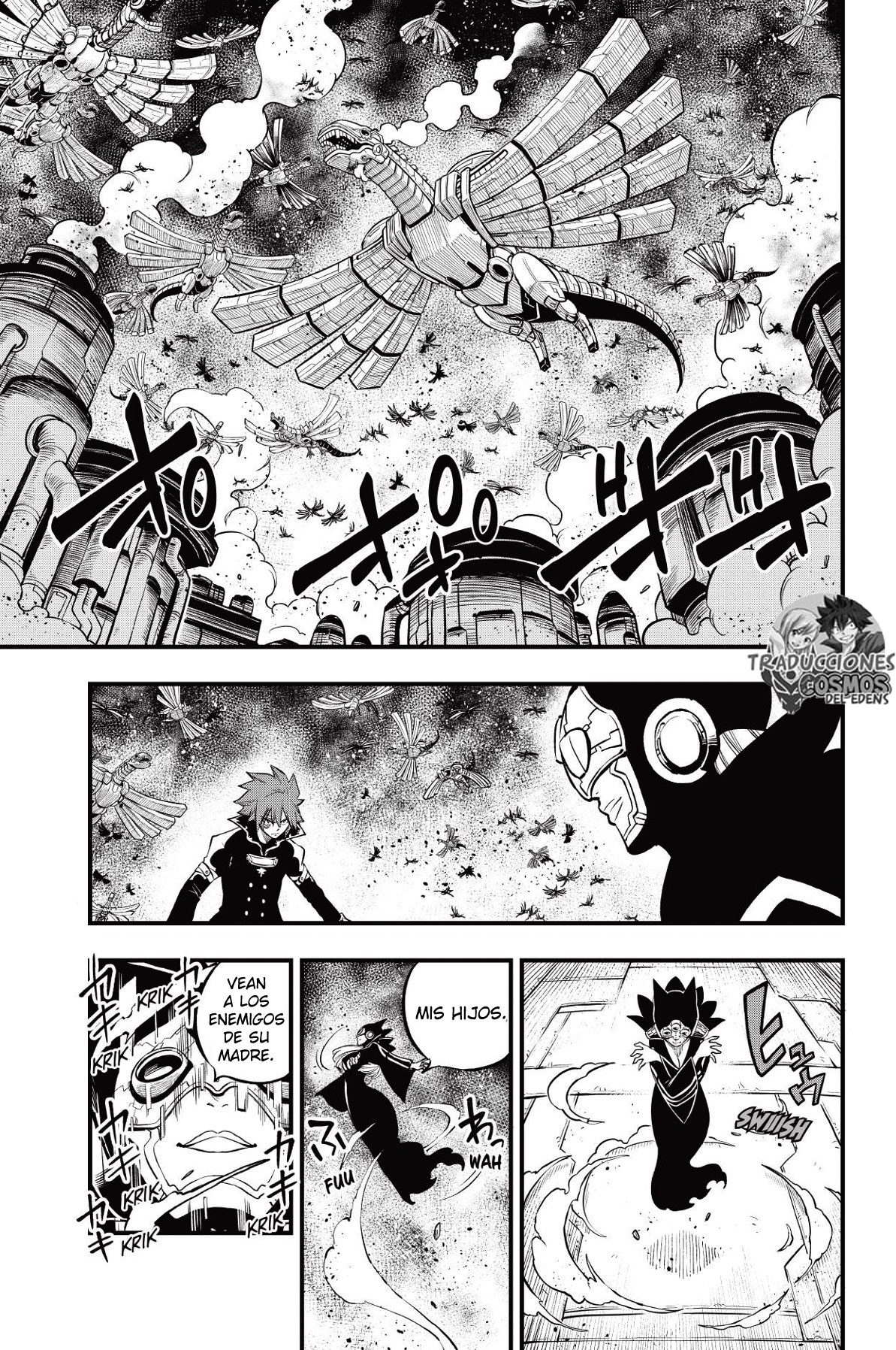 Read Edens Zero ES Manga Online