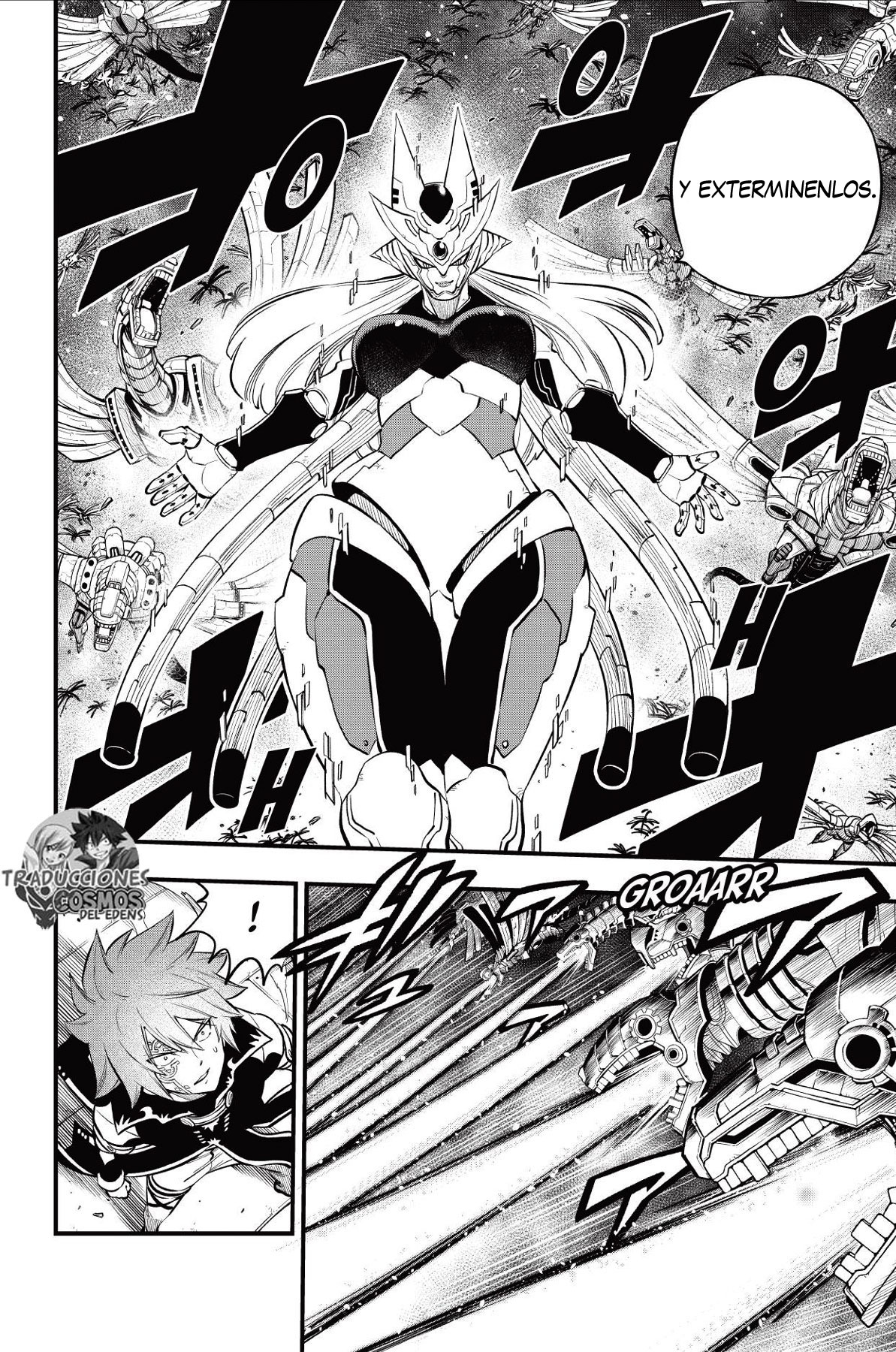 Read Edens Zero ES Manga Online
