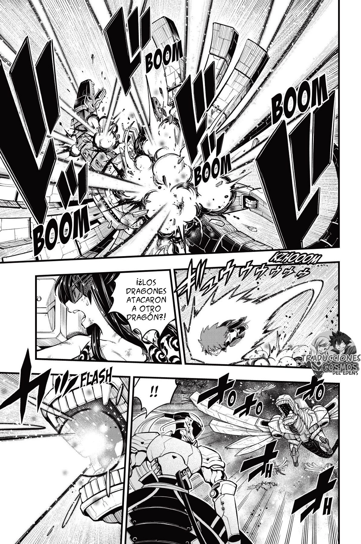 Read Edens Zero ES Manga Online