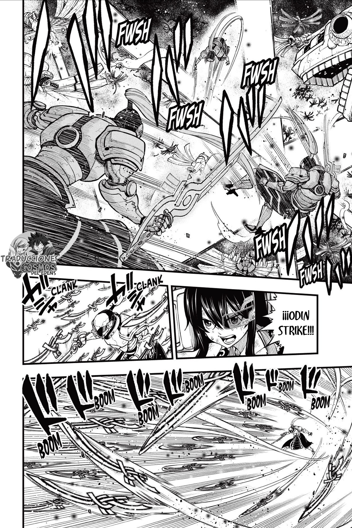 Read Edens Zero ES Manga Online