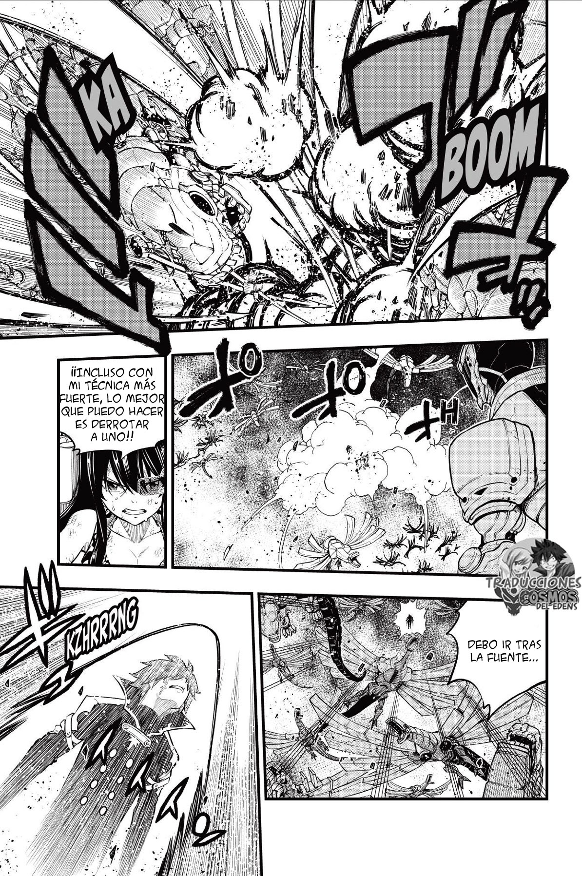 Read Edens Zero ES Manga Online
