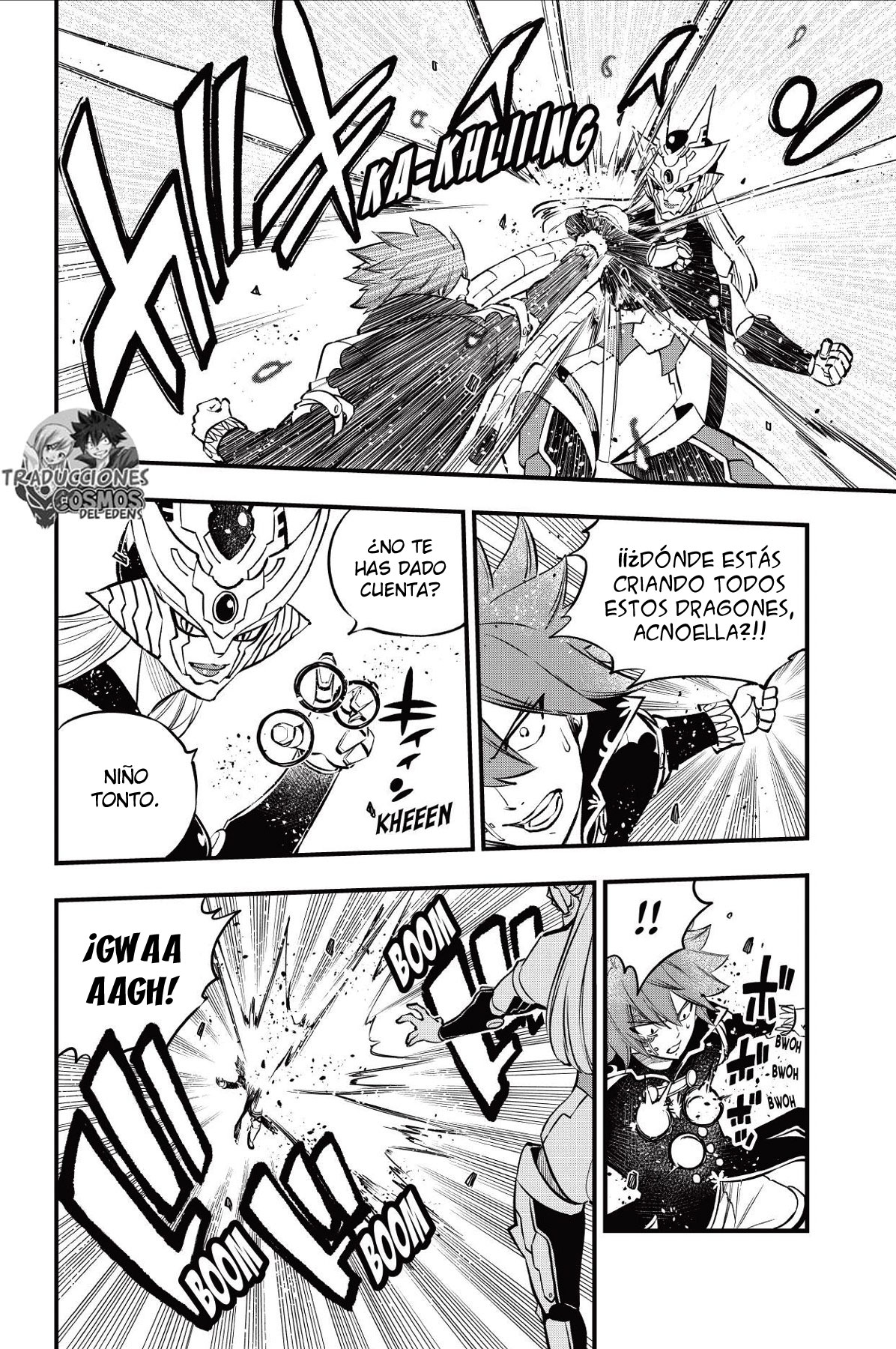 Read Edens Zero ES Manga Online