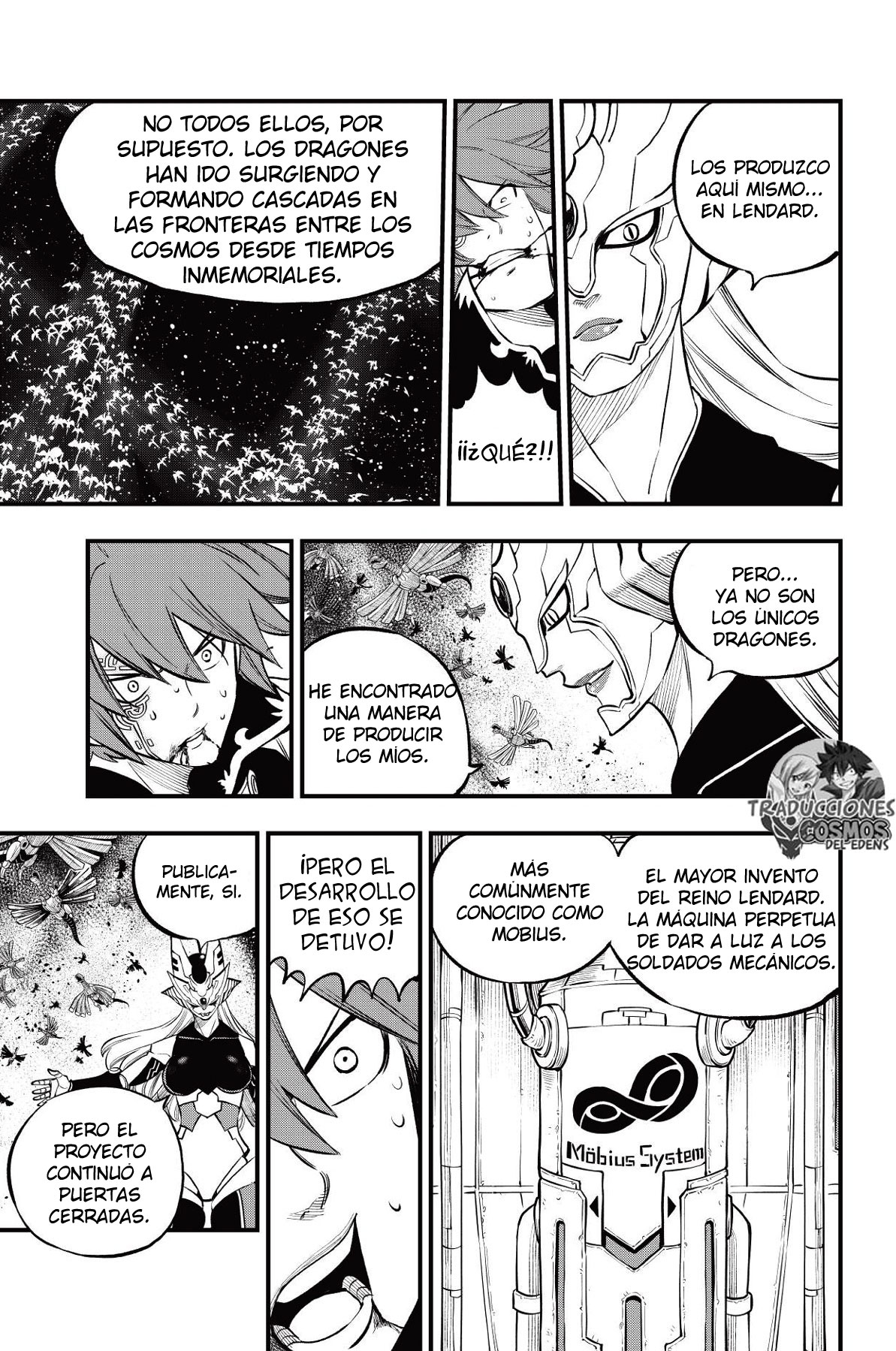 Read Edens Zero ES Manga Online