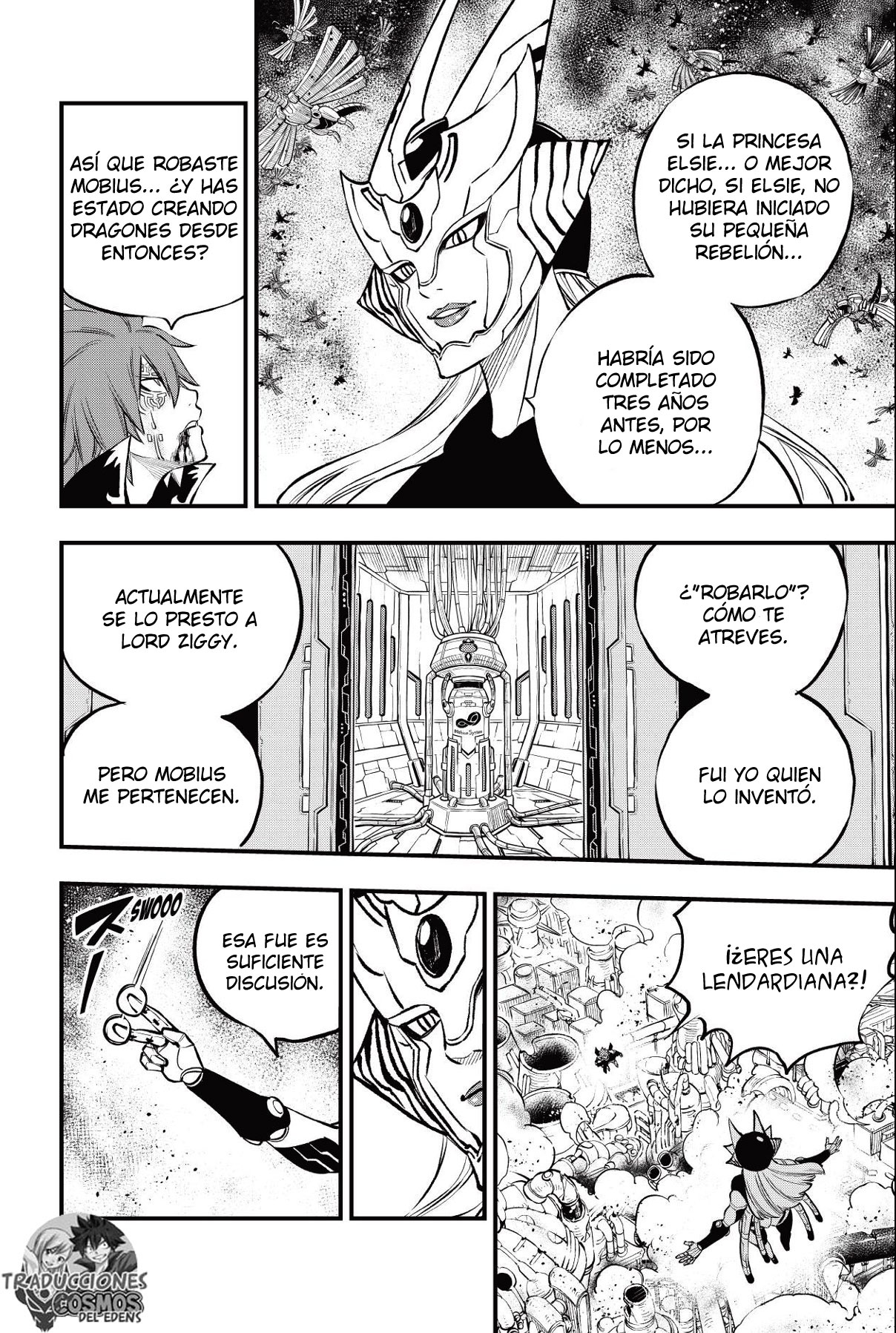 Read Edens Zero ES Manga Online