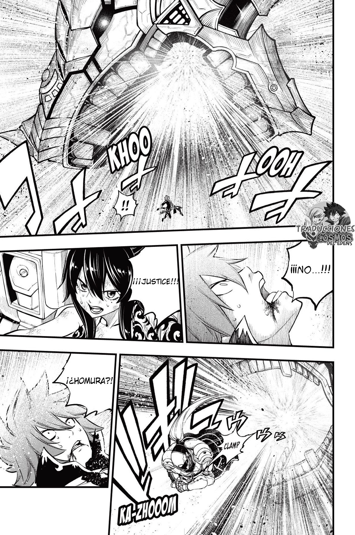 Read Edens Zero ES Manga Online