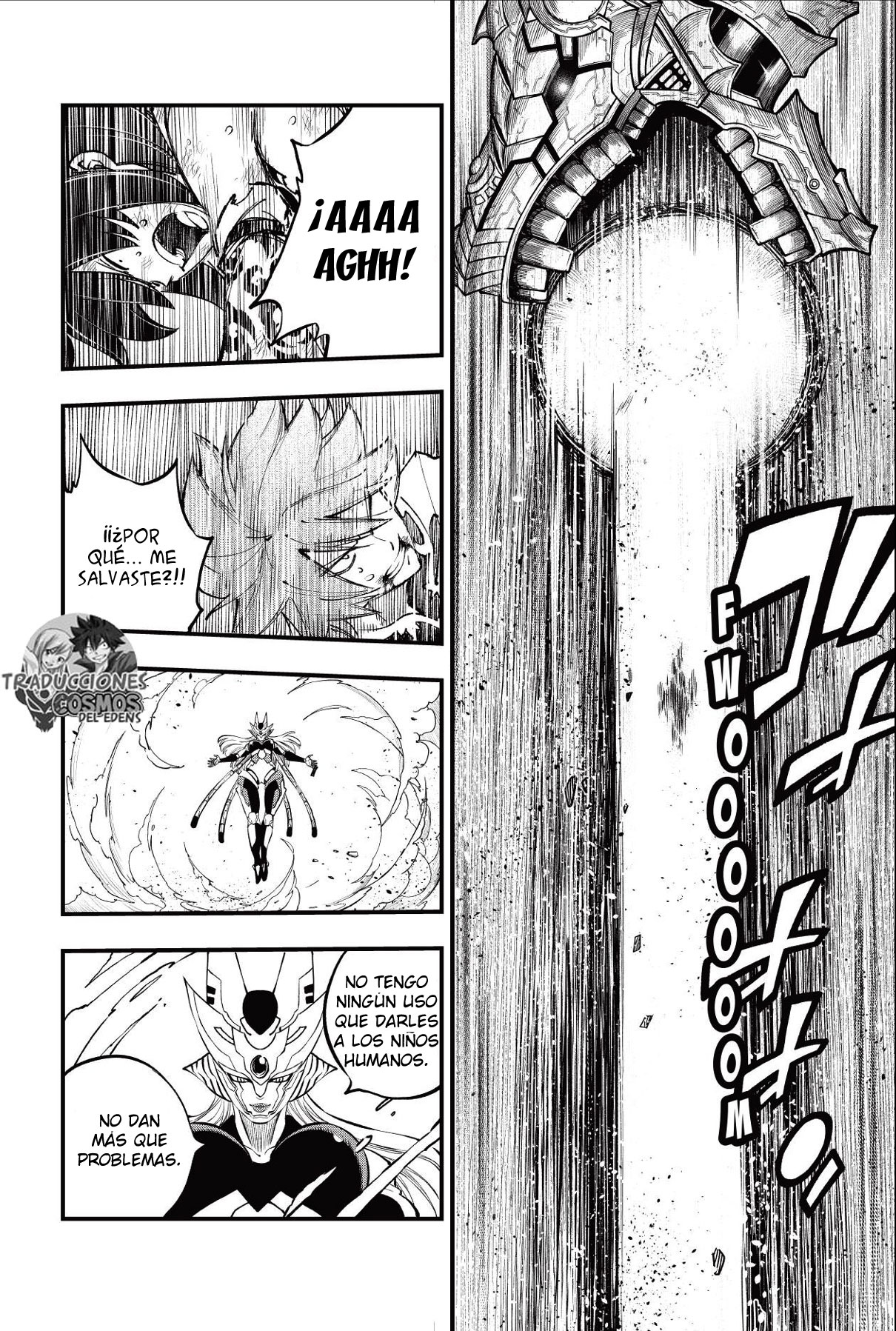 Read Edens Zero ES Manga Online