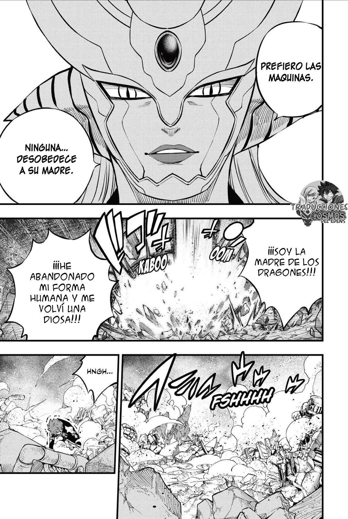 Read Edens Zero ES Manga Online