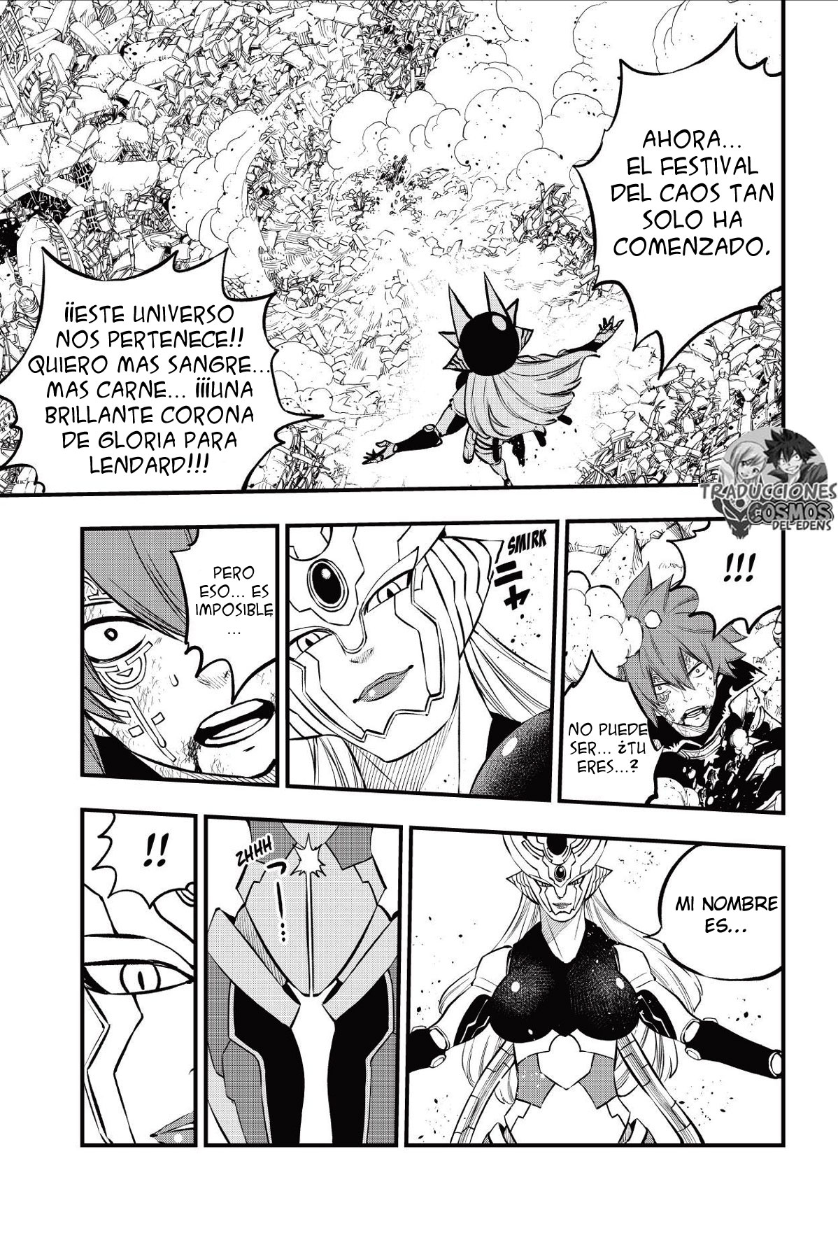 Read Edens Zero ES Manga Online