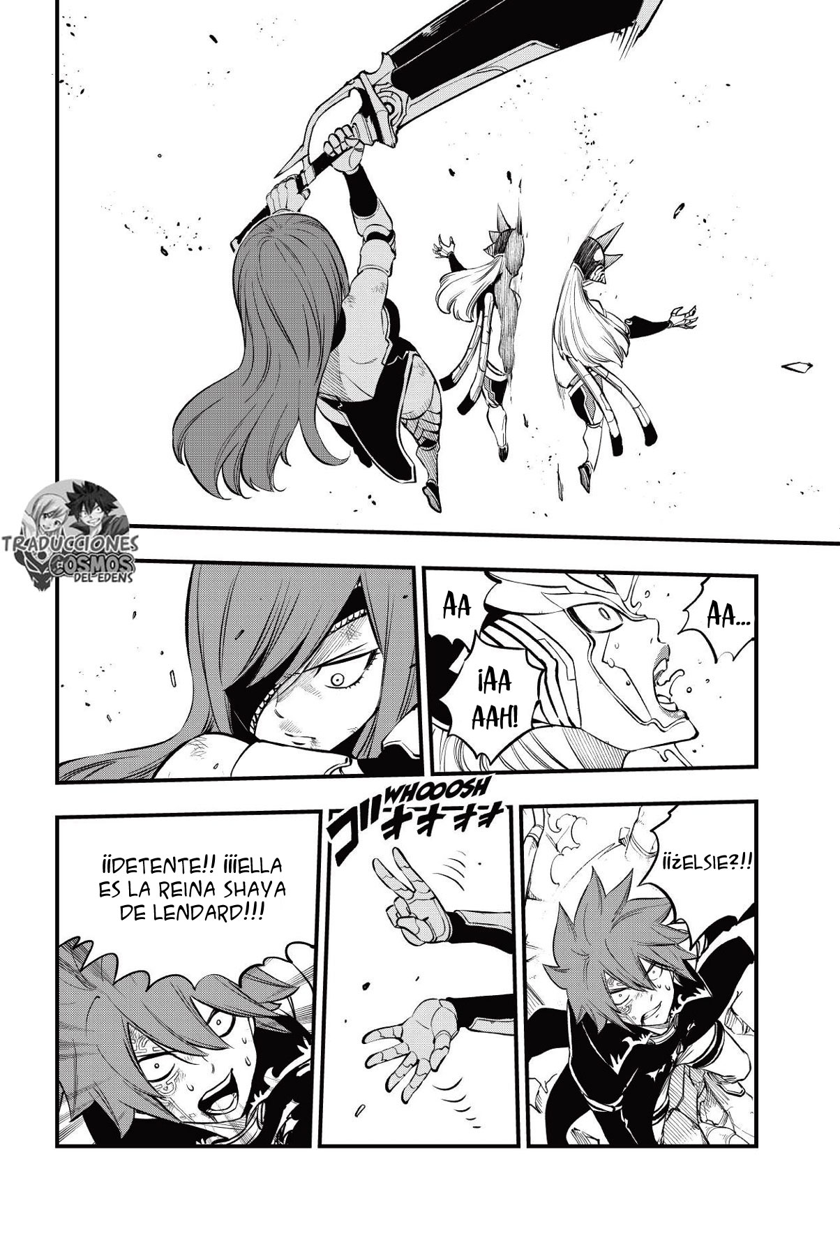Read Edens Zero ES Manga Online