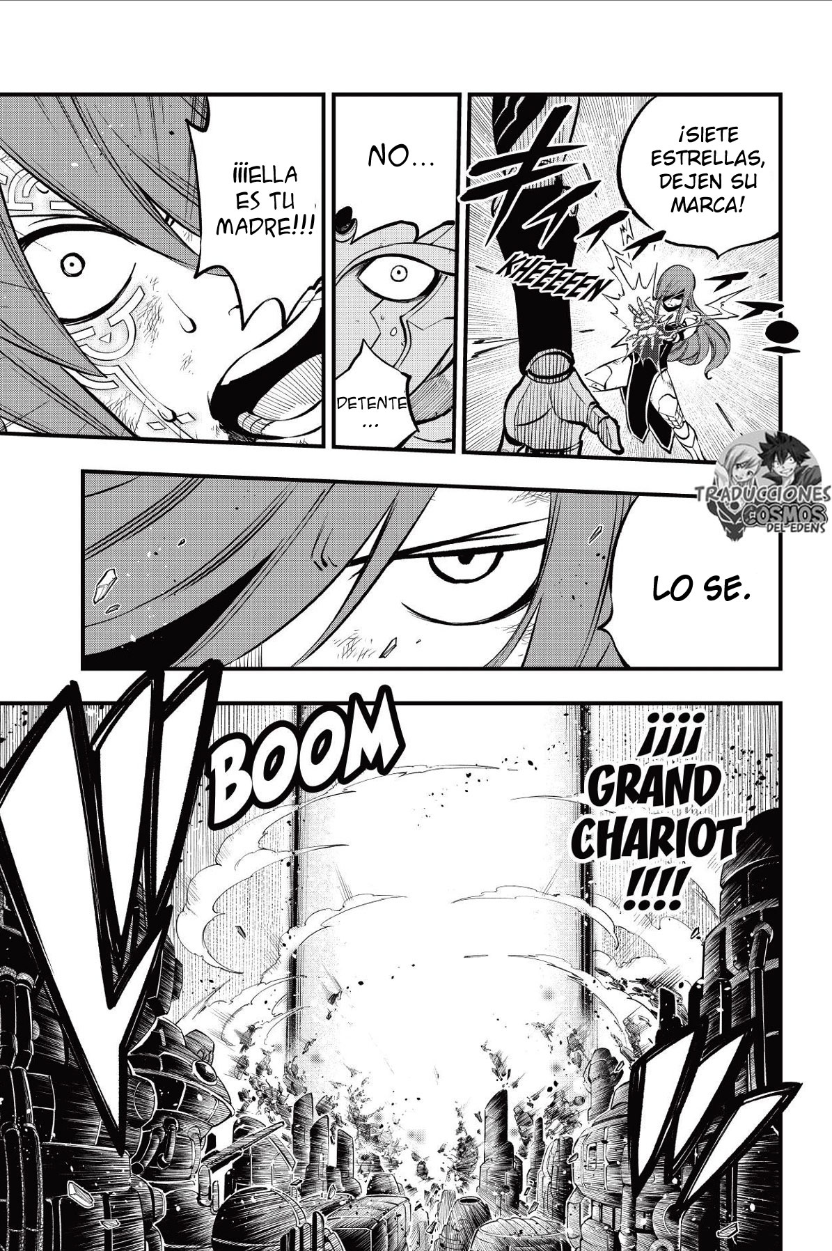 Read Edens Zero ES Manga Online