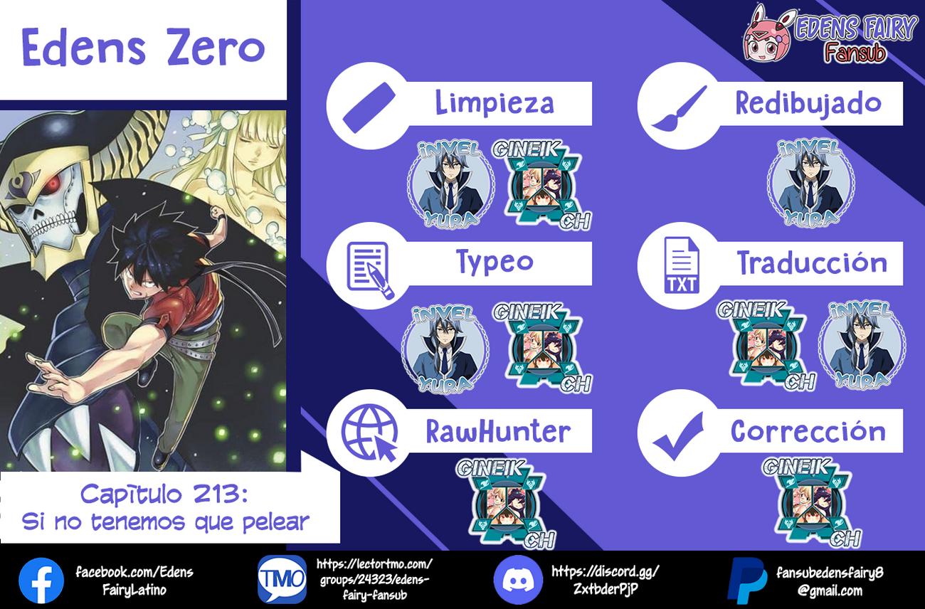 Read Edens Zero ES Manga Online