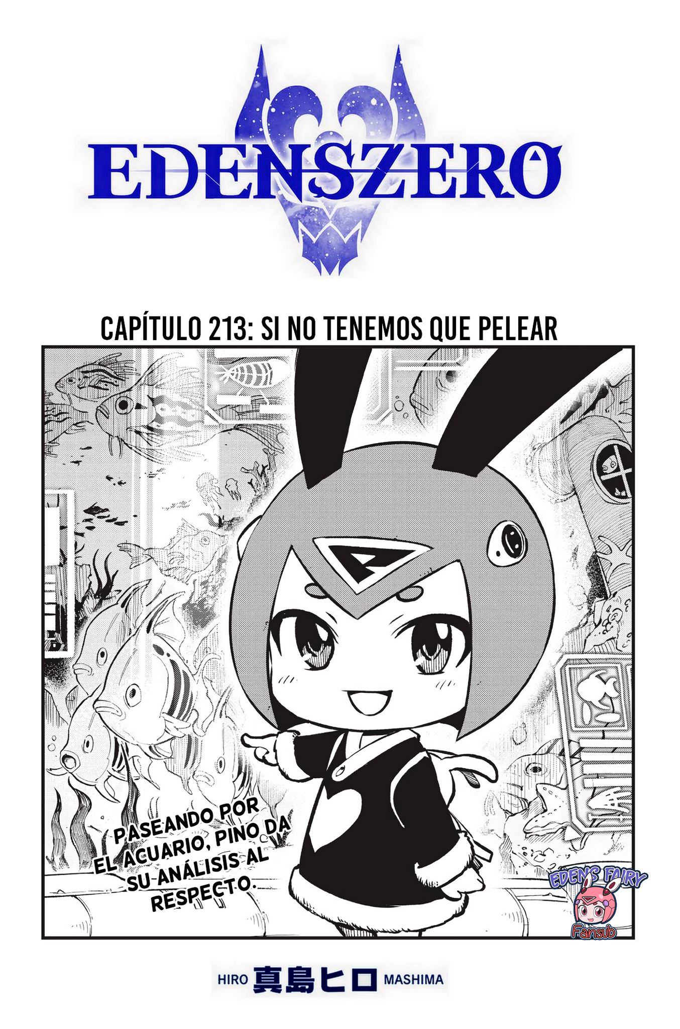 Read Edens Zero ES Manga Online