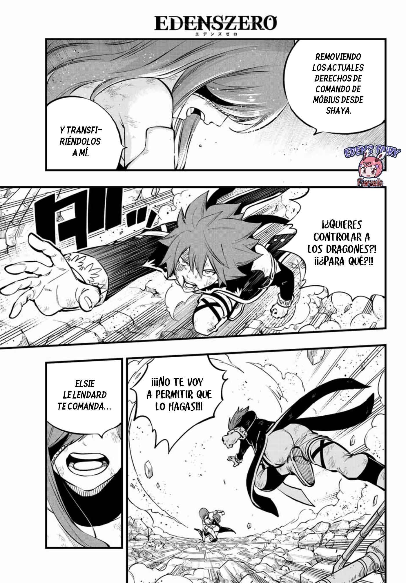 Read Edens Zero ES Manga Online