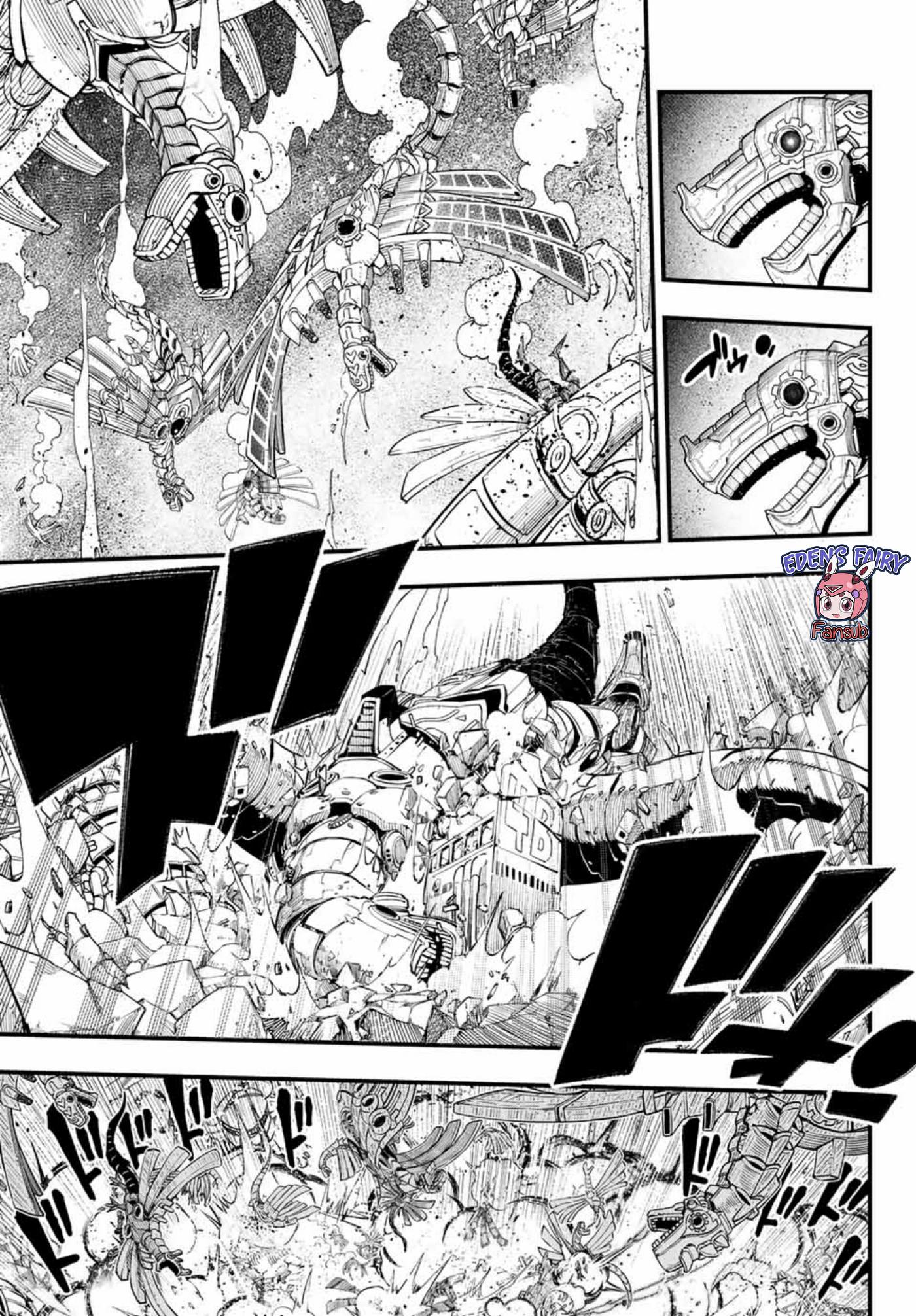 Read Edens Zero ES Manga Online