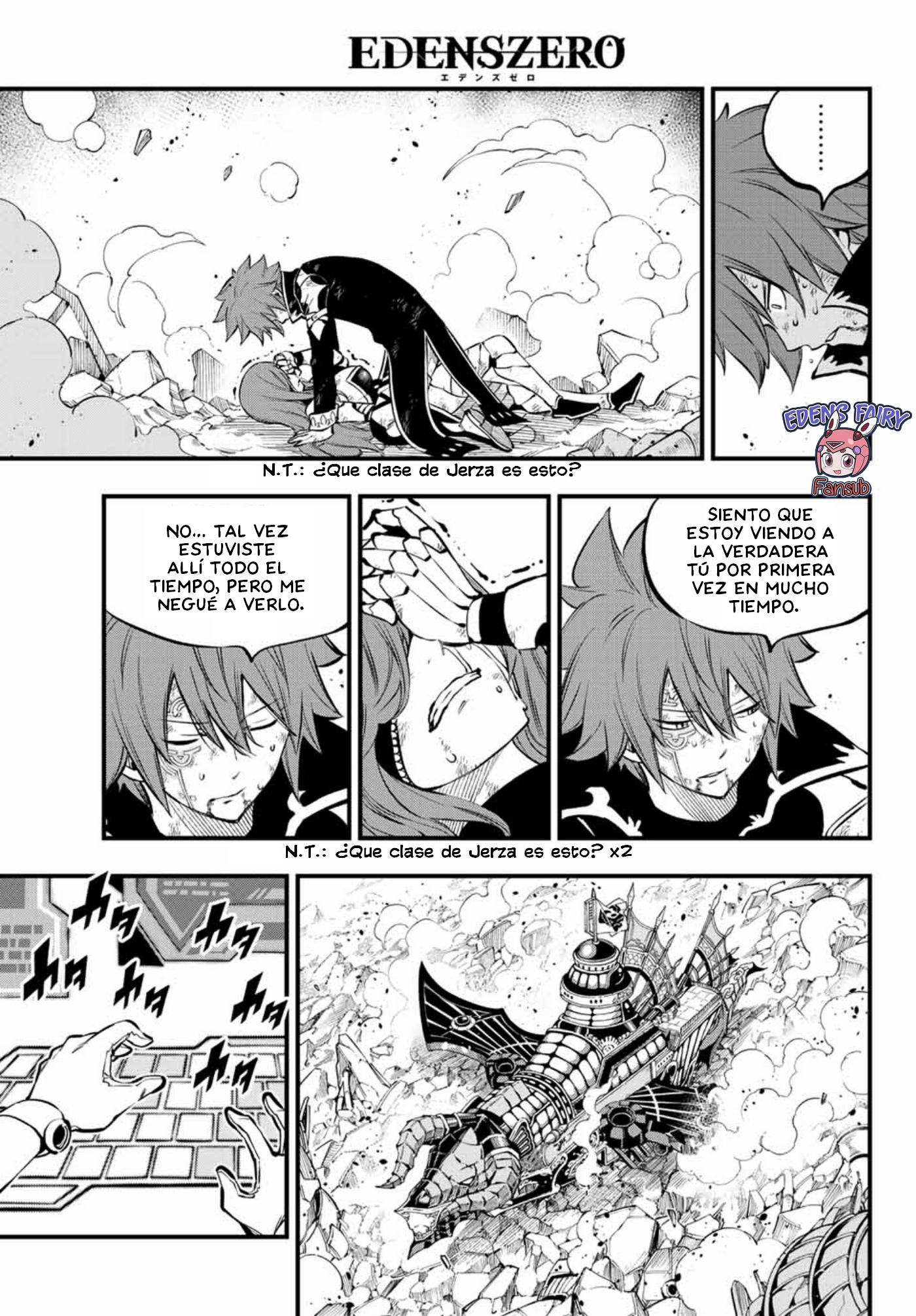 Read Edens Zero ES Manga Online