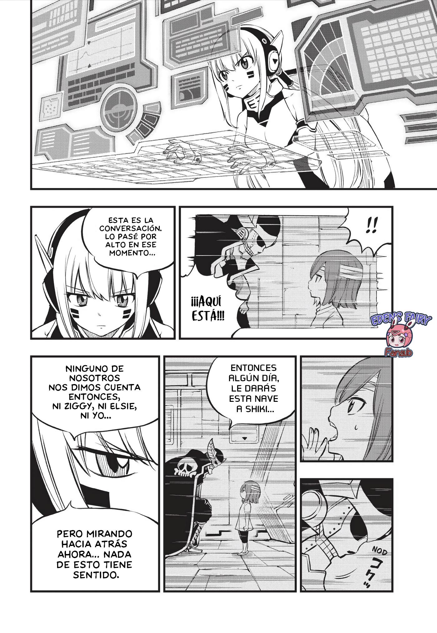 Read Edens Zero ES Manga Online