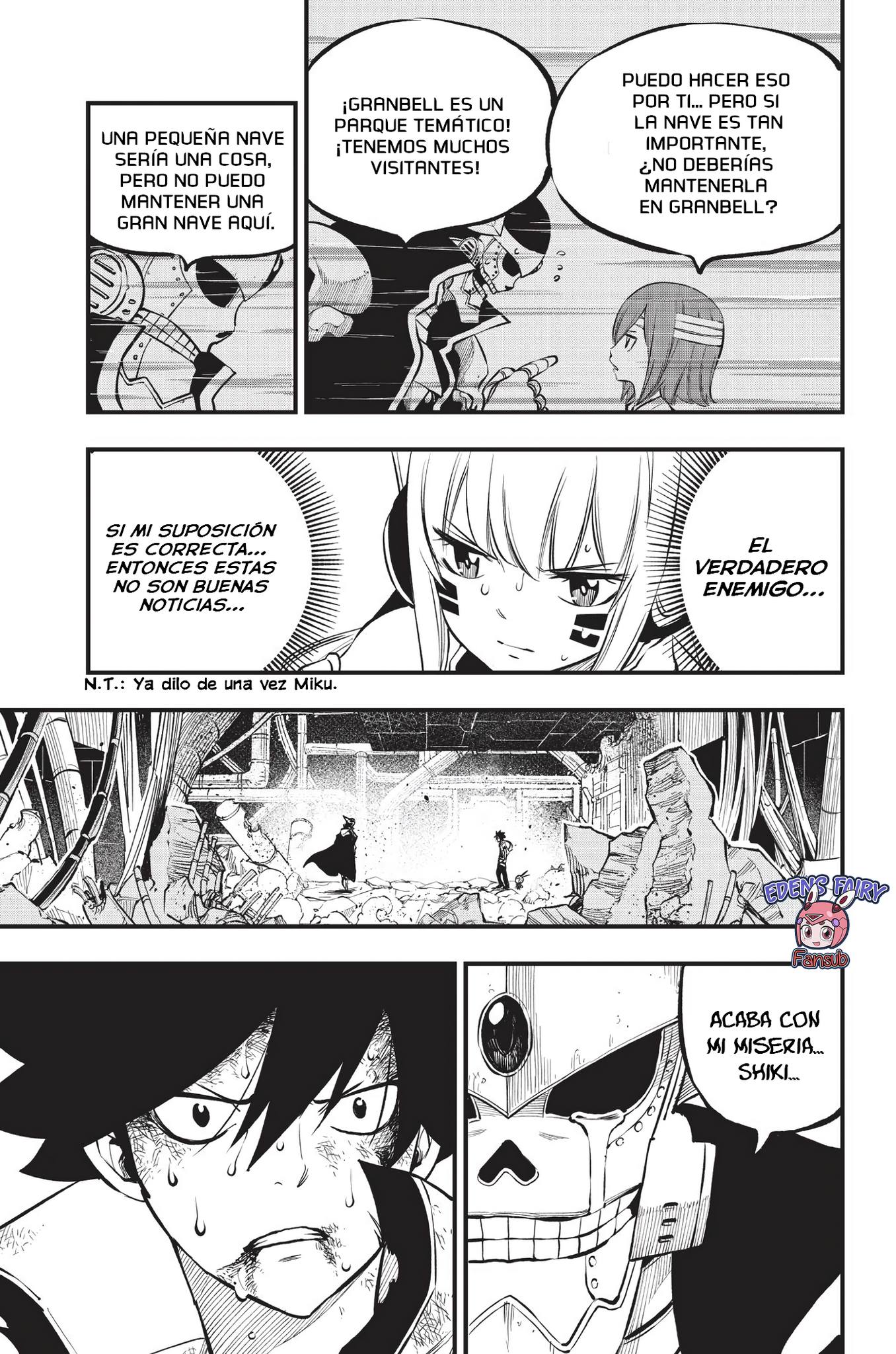Read Edens Zero ES Manga Online