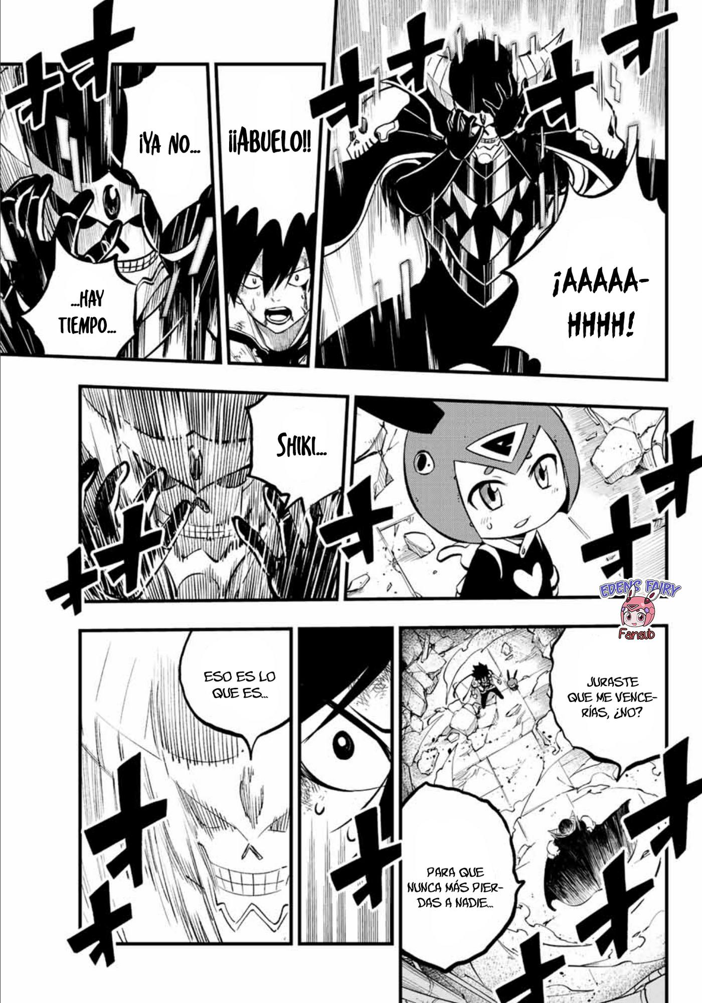 Read Edens Zero ES Manga Online