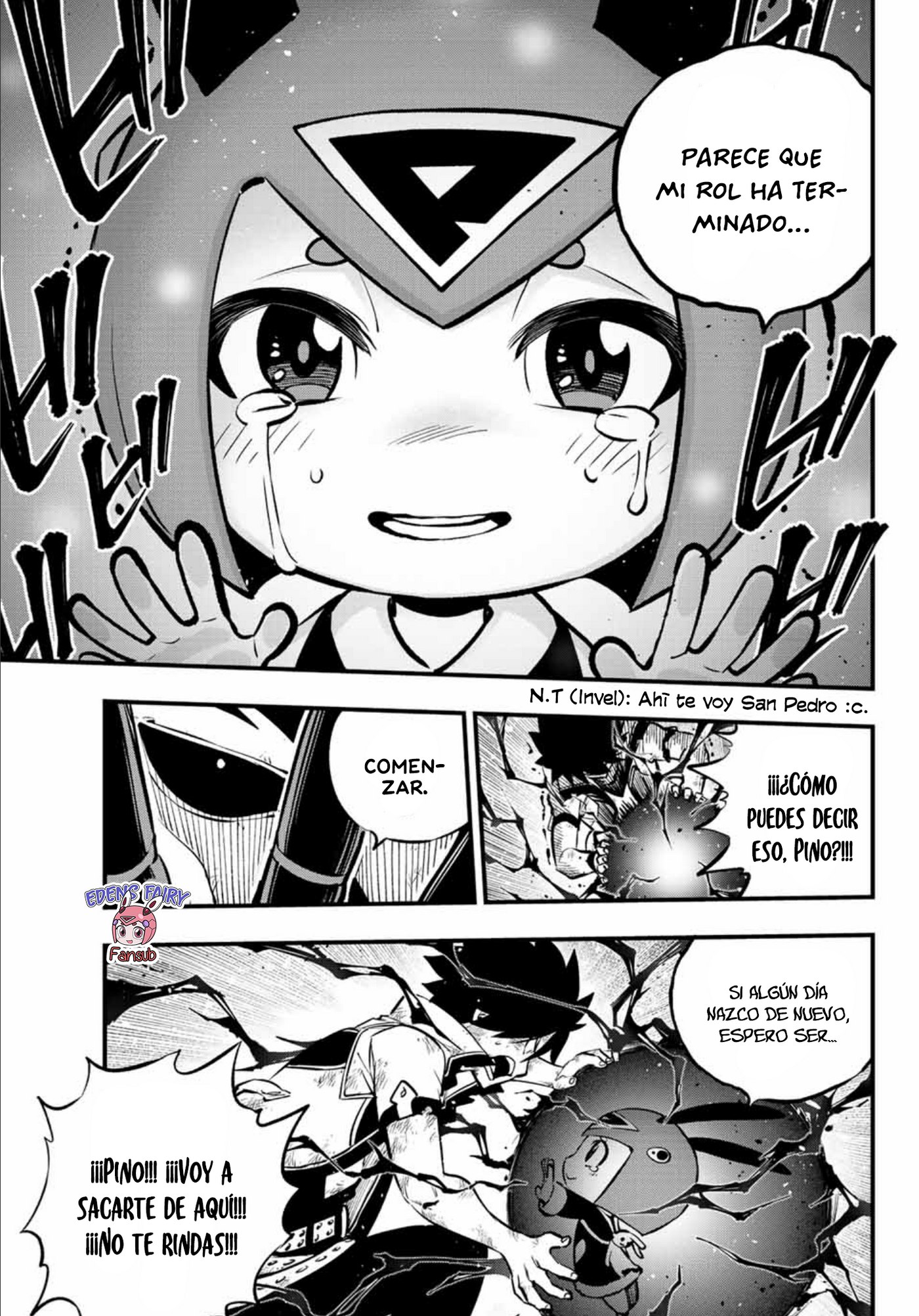 Read Edens Zero ES Manga Online