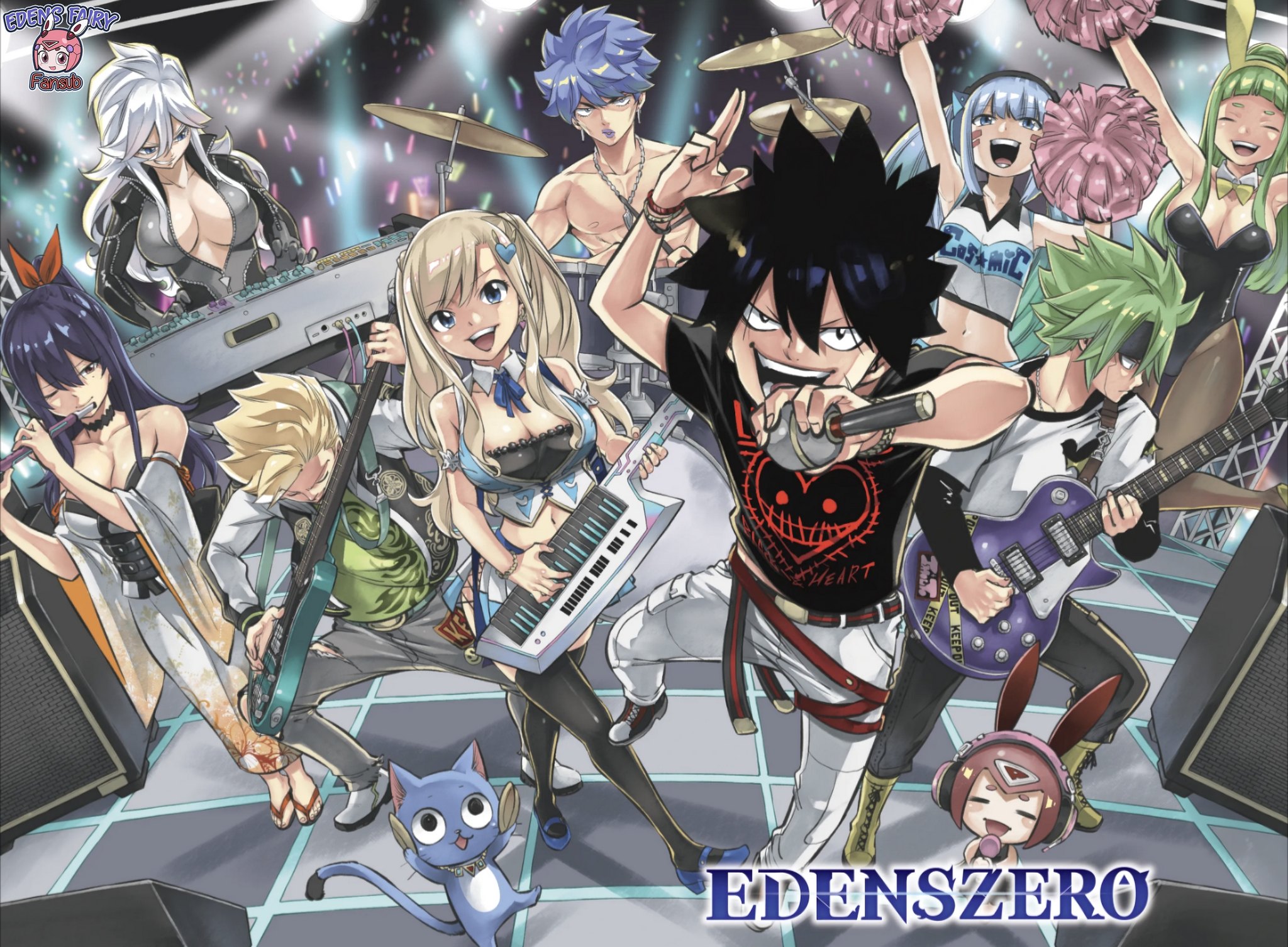 Read Edens Zero ES Manga Online