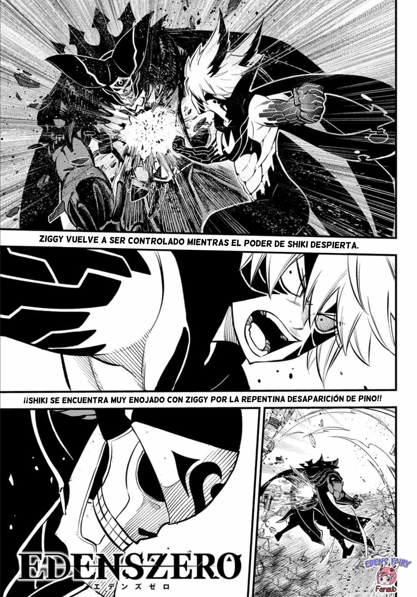 Read Edens Zero ES Manga Online