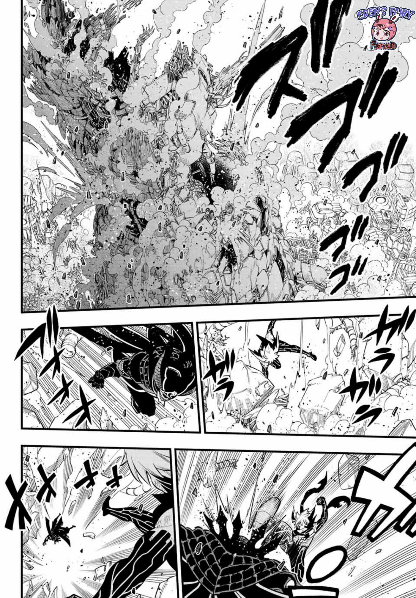 Read Edens Zero ES Manga Online