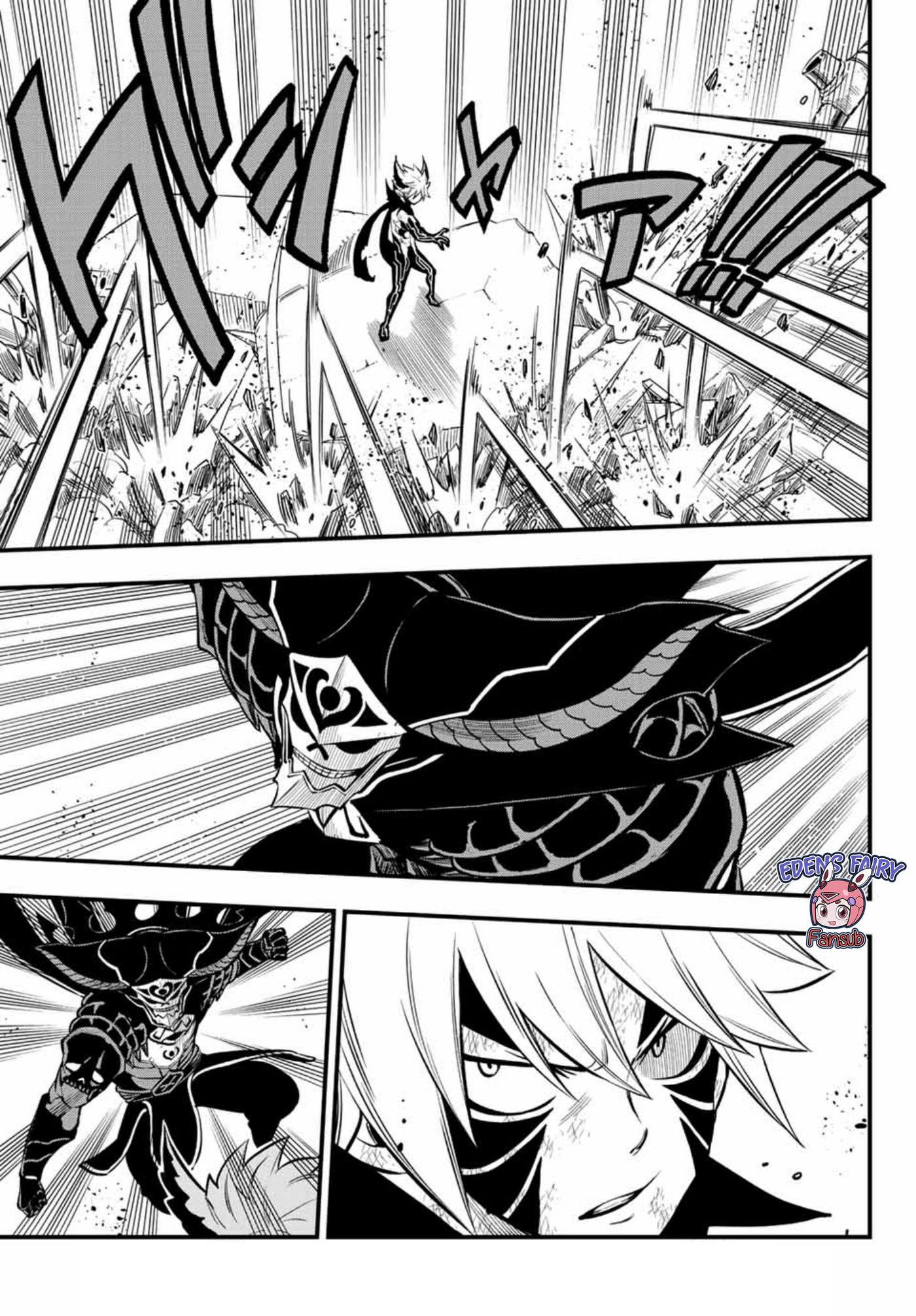 Read Edens Zero ES Manga Online