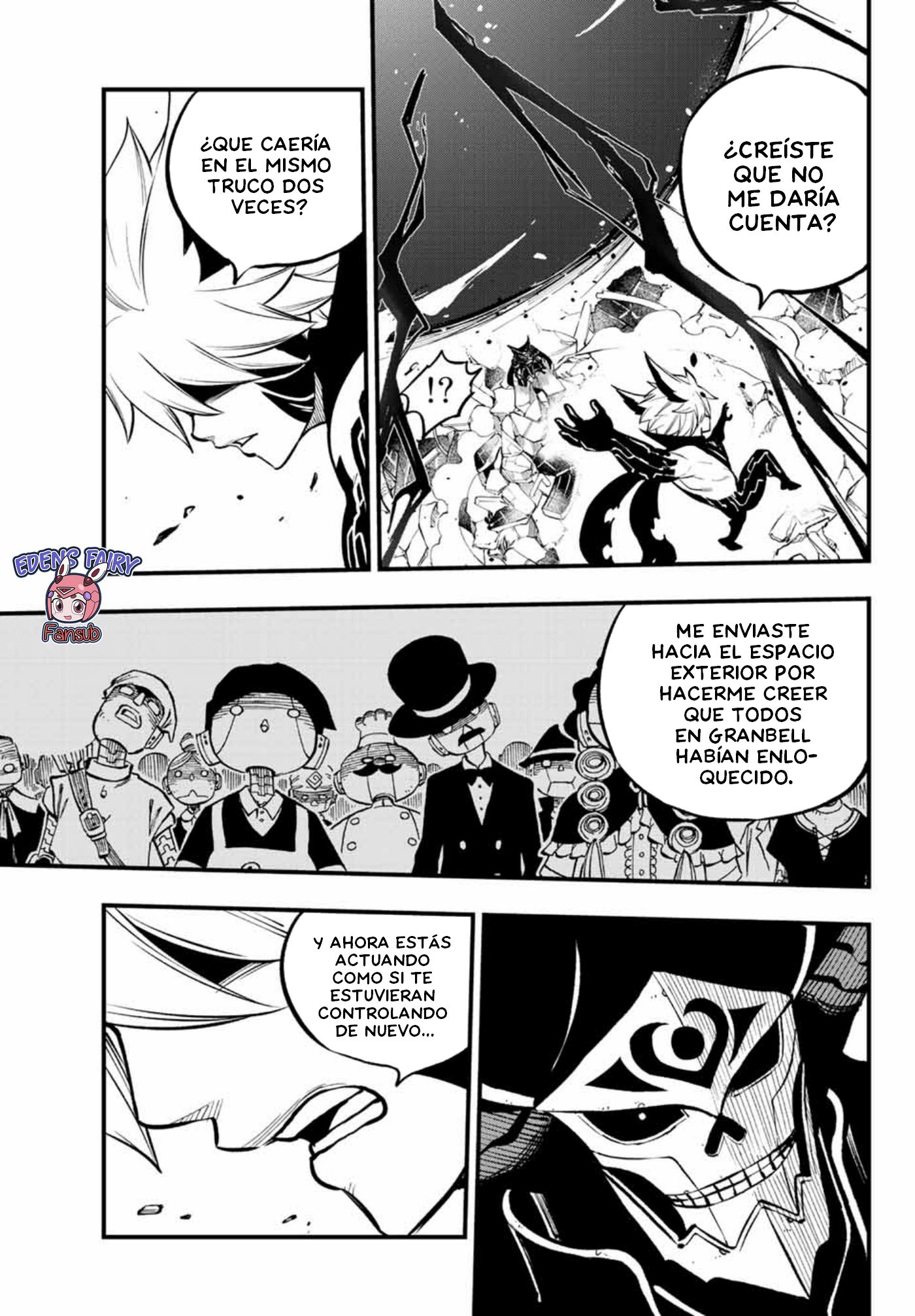 Read Edens Zero ES Manga Online