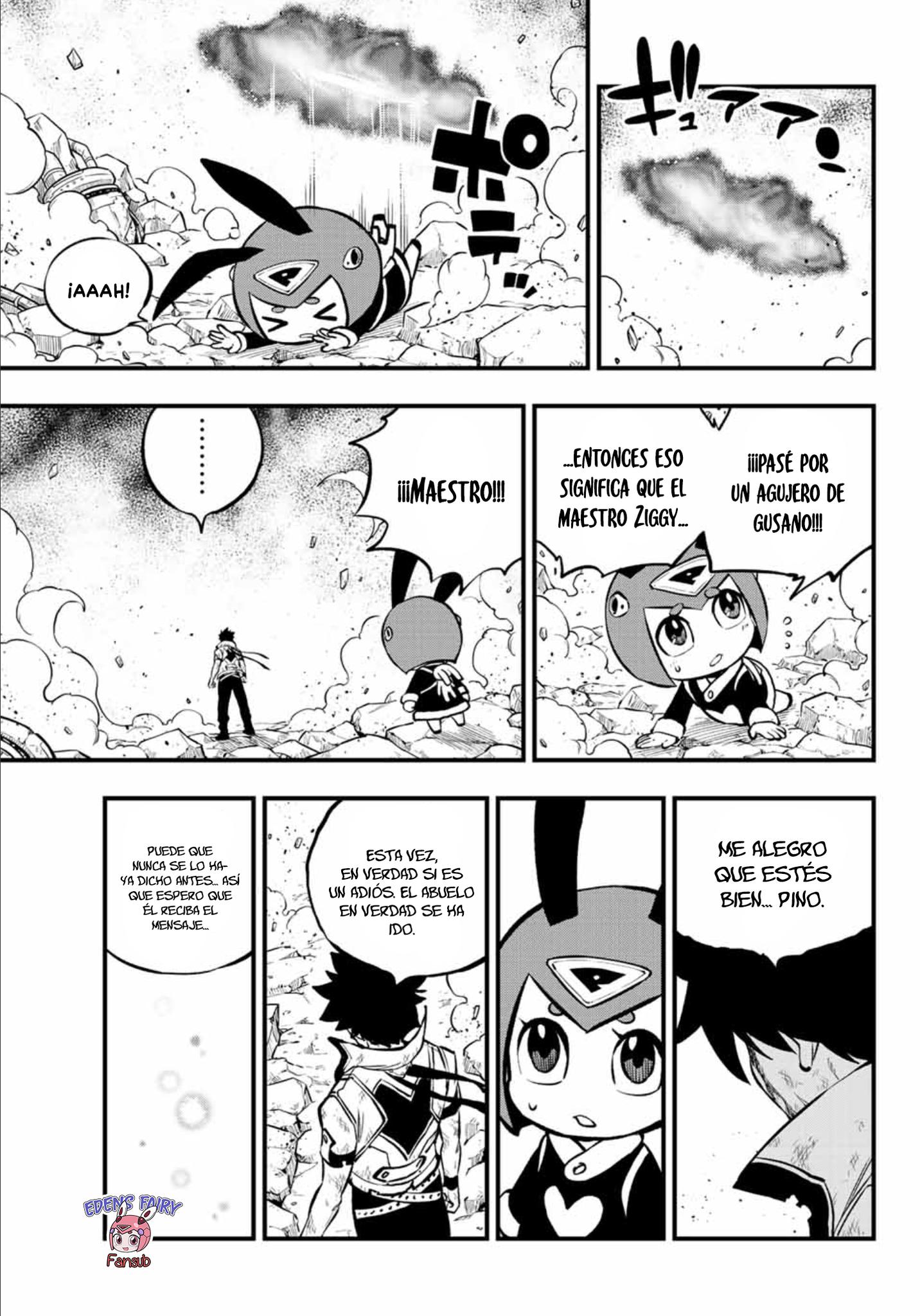 Read Edens Zero ES Manga Online
