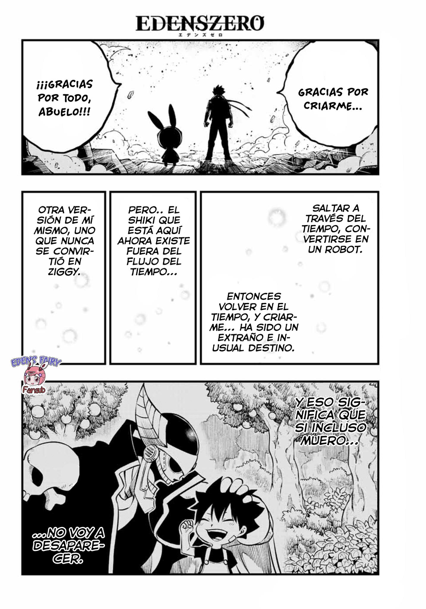 Read Edens Zero ES Manga Online