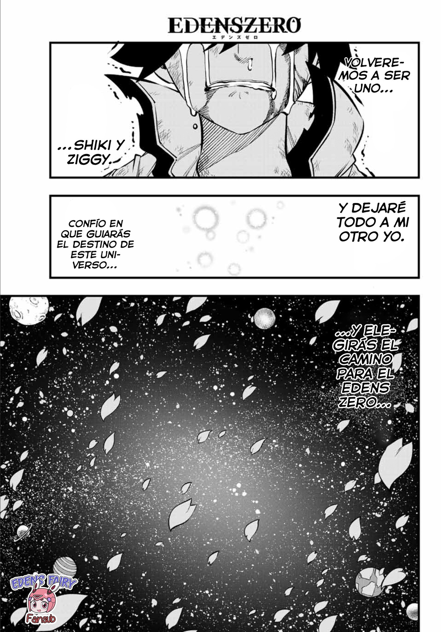 Read Edens Zero ES Manga Online