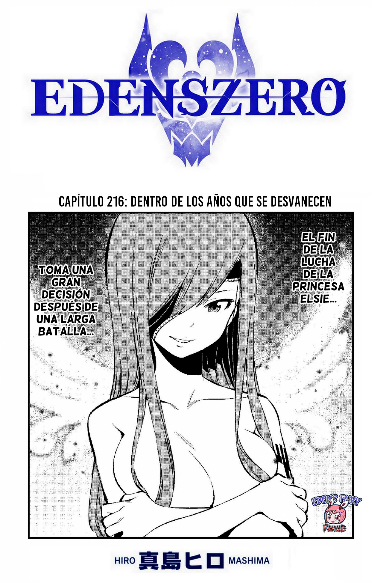 Read Edens Zero ES Manga Online