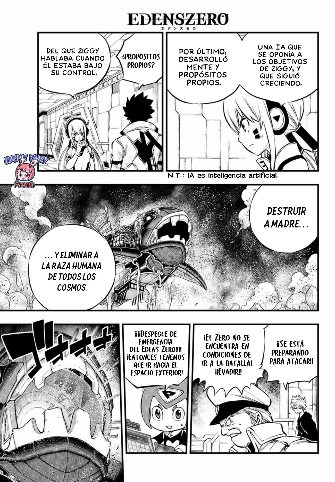 Read Edens Zero ES Manga Online