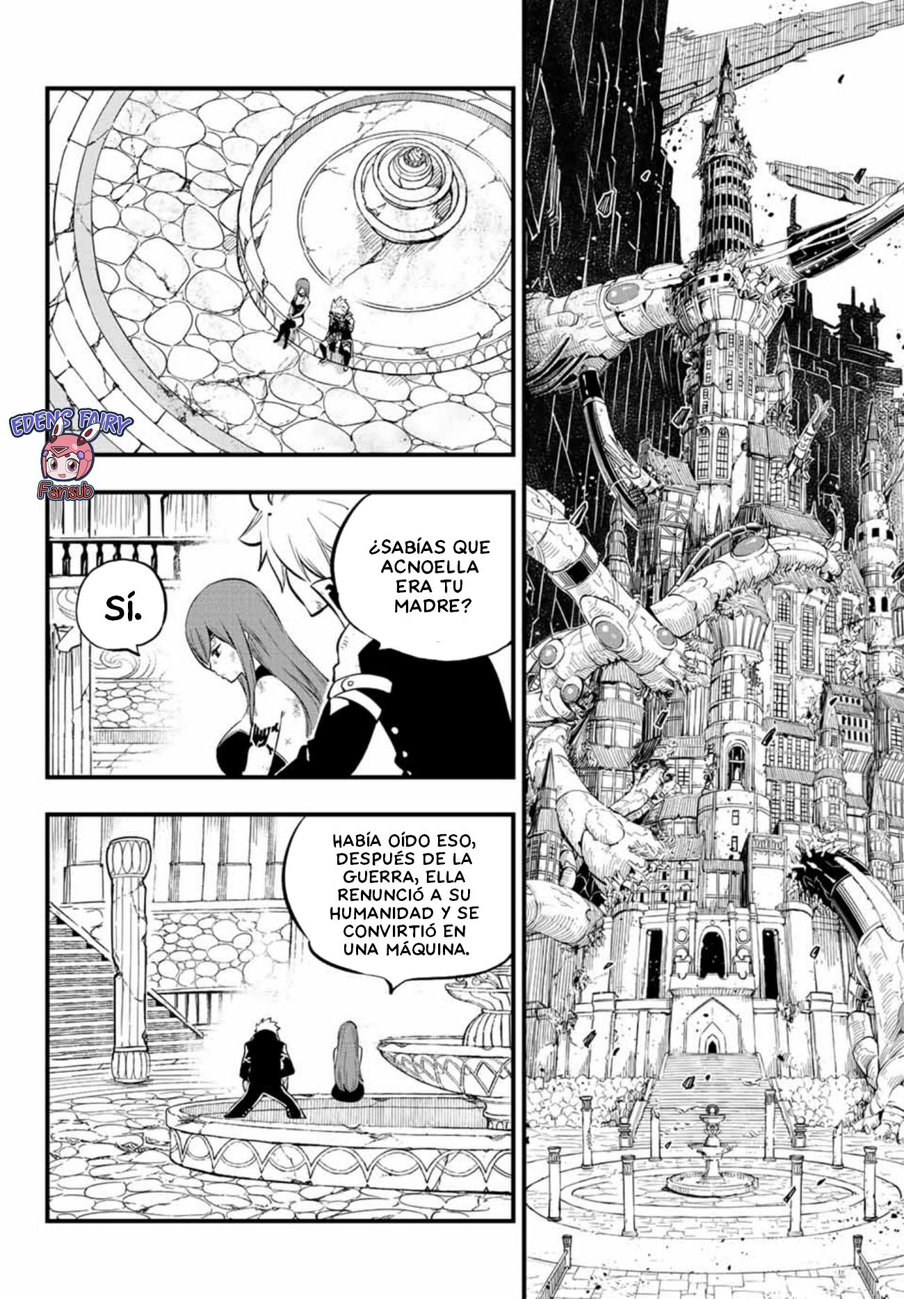 Read Edens Zero ES Manga Online