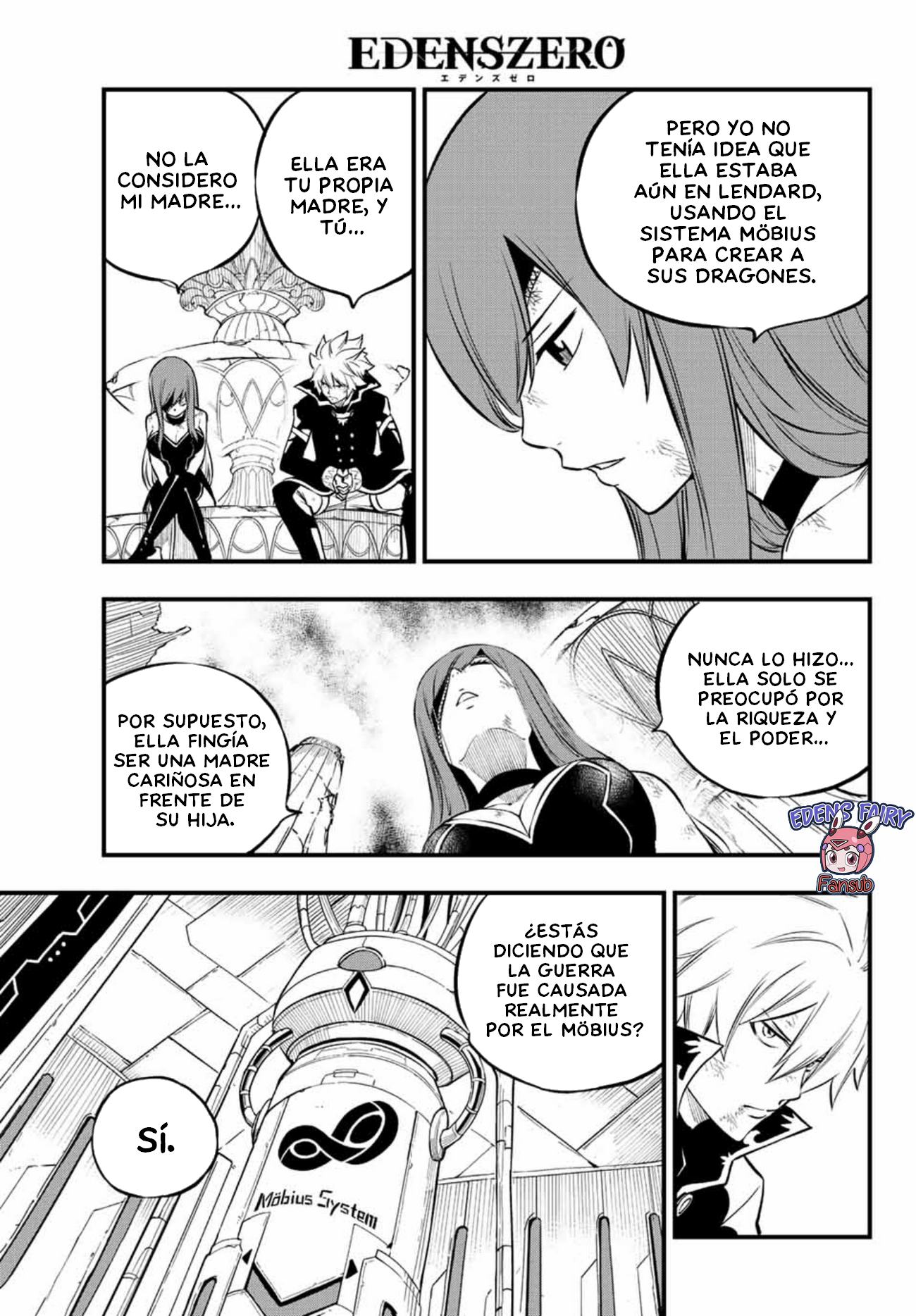 Read Edens Zero ES Manga Online