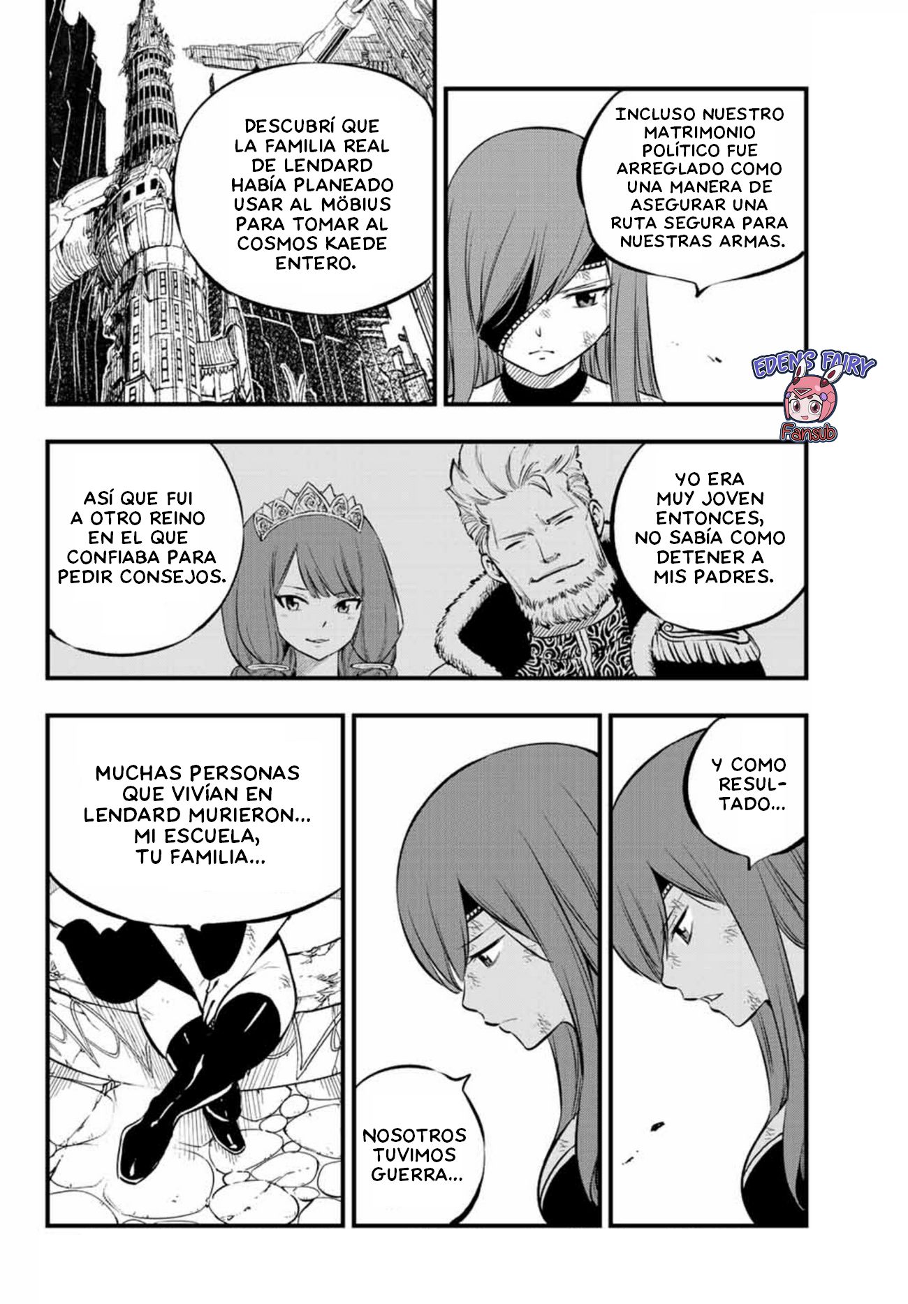 Read Edens Zero ES Manga Online