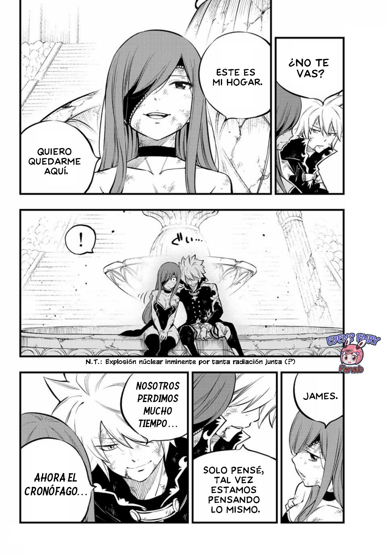Read Edens Zero ES Manga Online