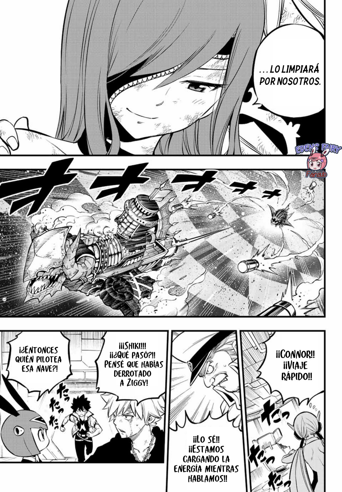 Read Edens Zero ES Manga Online