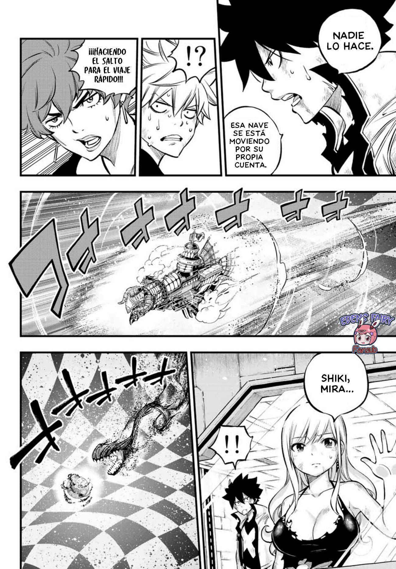 Read Edens Zero ES Manga Online